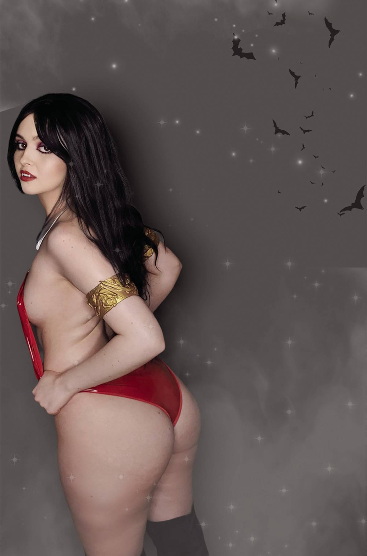 VAMPIRELLA MINDWARP #5 CVR F 1:10 INCV COSPLAY VIRGIN