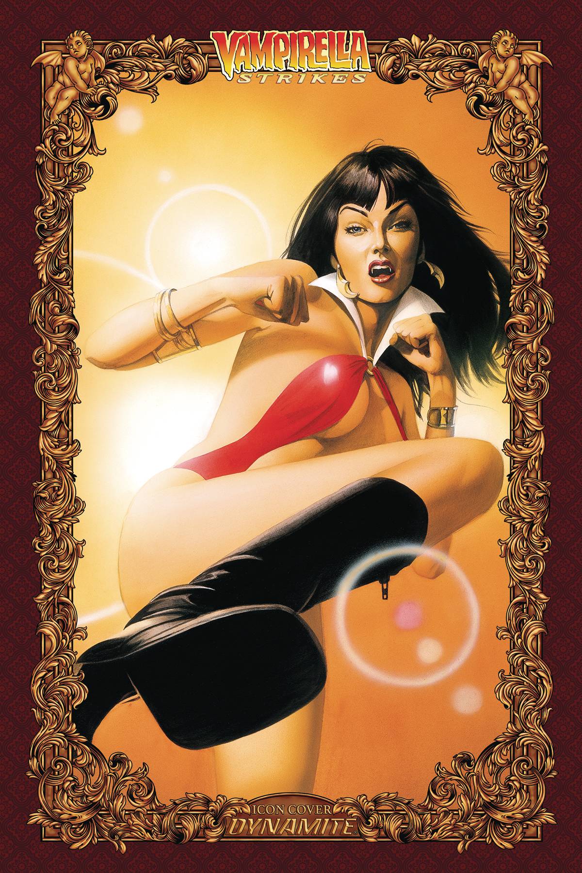 Dynamite Comic Books > Incentives VAMPIRELLA STRIKES #10 CVR F 1:10 INCV MAYHEW MODERN ICON 72513031950010061 DEC220716