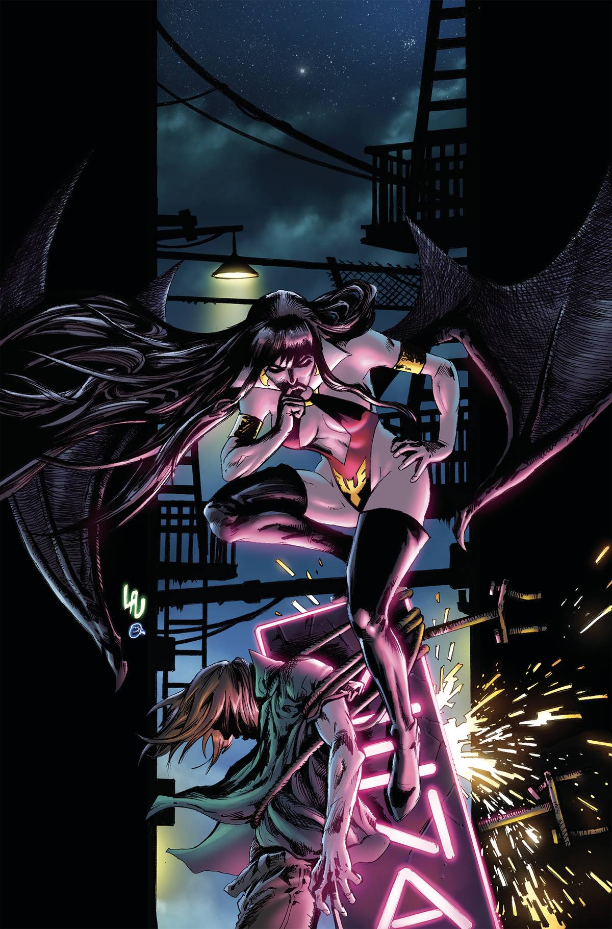 Dynamite Comic Books > Incentives VAMPIRELLA STRIKES #10 CVR I 1:25 INCV LAU VIRGIN 72513031950010091 DEC220719