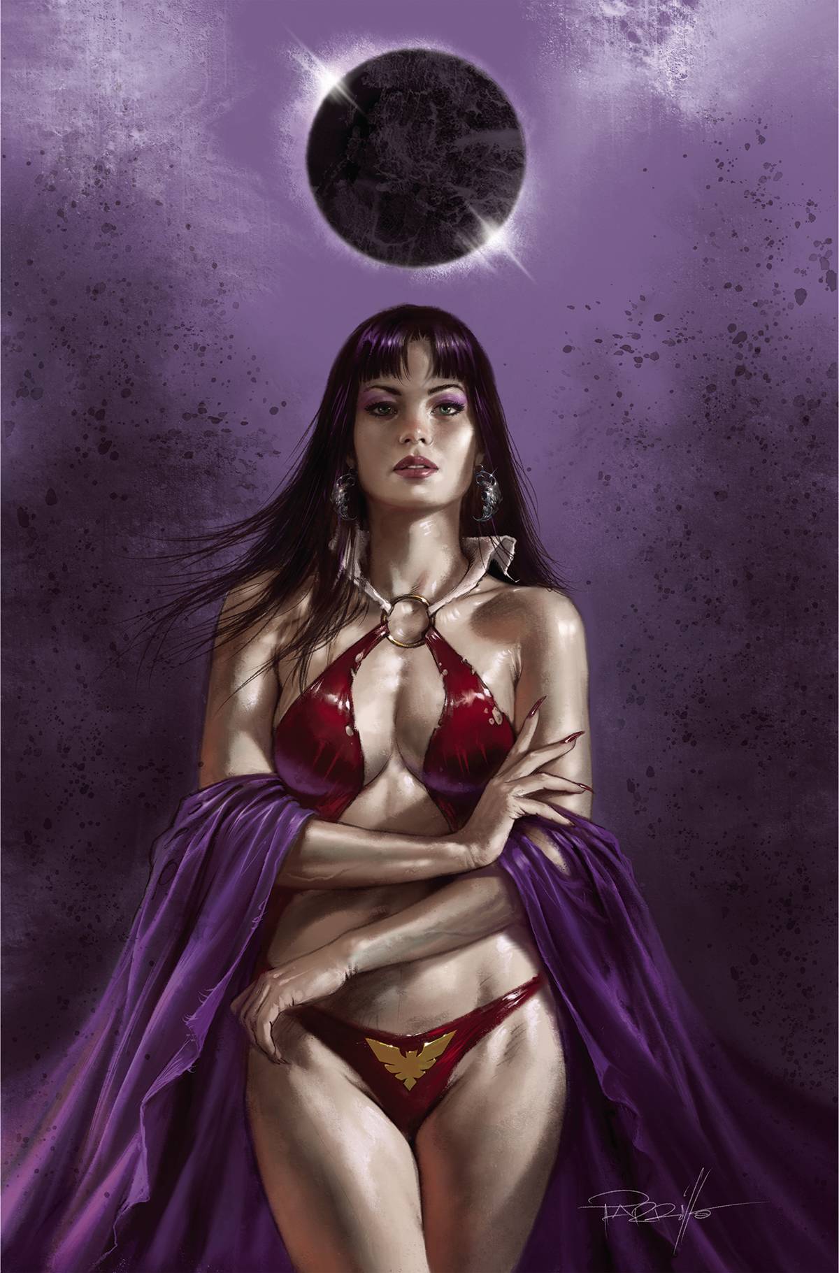 Dynamite Comic Books > Incentives VAMPIRELLA STRIKES #10 CVR K PARRILLO VIRGIN LTD 72513031950010111 DEC220721