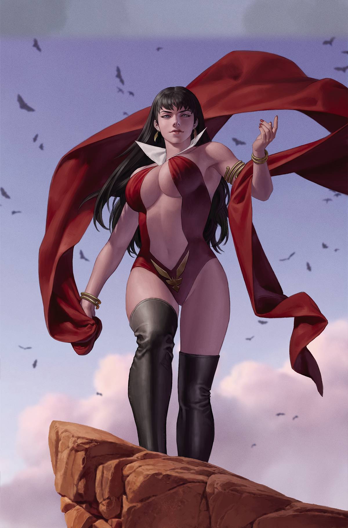 Dynamite Comic Books > Incentives VAMPIRELLA STRIKES #10 CVR L YOON VIRGIN LTD 72513031950010121 DEC220722