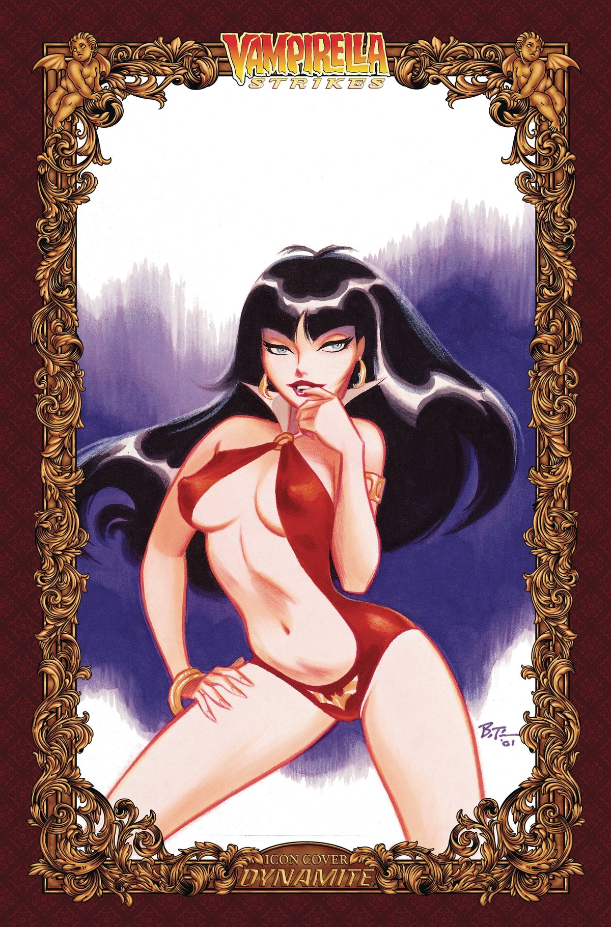 Dynamite Comic Books > Incentives VAMPIRELLA STRIKES #11 CVR F 1:10 INCV TIMM MODERN ICON 72513031950011061 JAN230750