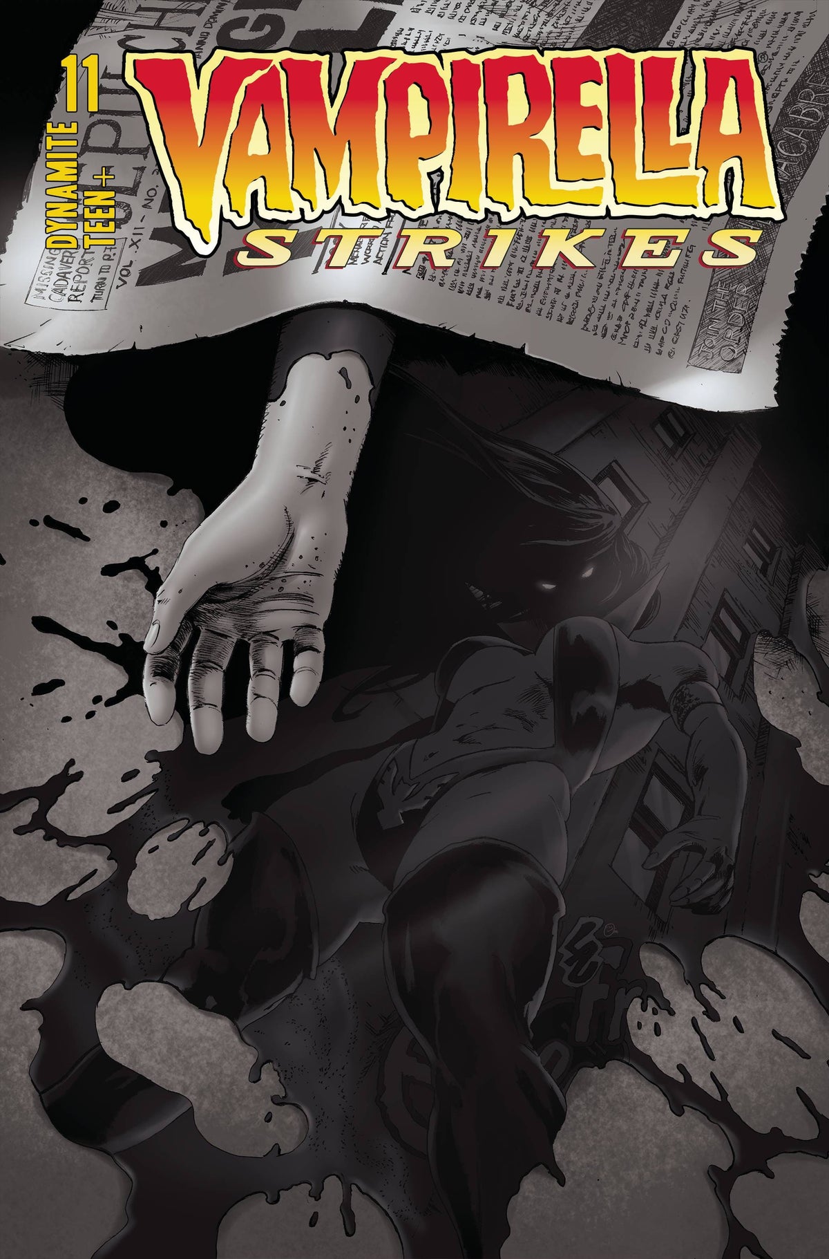 Dynamite Comic Books > Incentives VAMPIRELLA STRIKES #11 CVR I 1:25 INCV LAU VIRGIN 72513031950011091 JAN230753