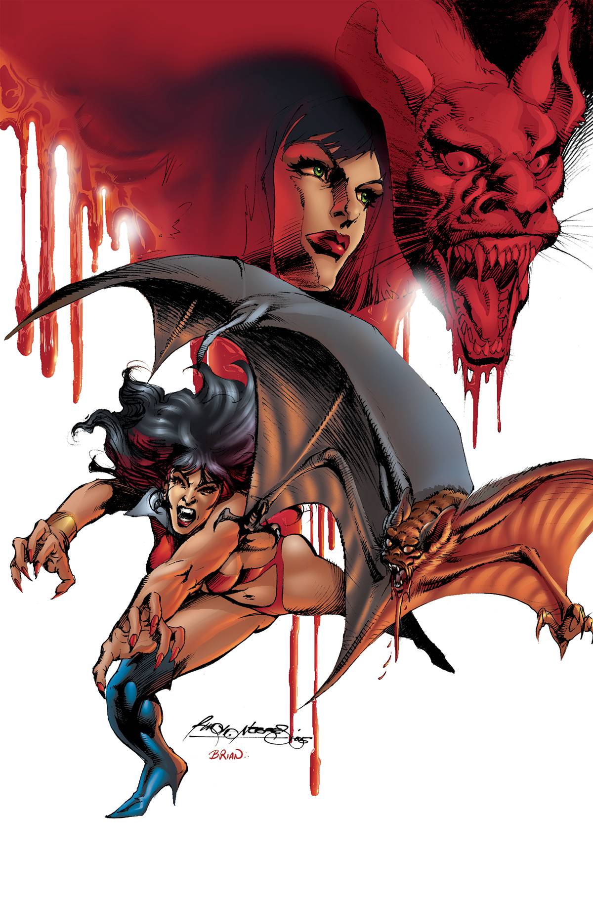 Dynamite Comic Books > Incentives VAMPIRELLA STRIKES #7 CVR R 1:15 FOC INCV NEBRES MODERN I 72513031950007181 AUG229147