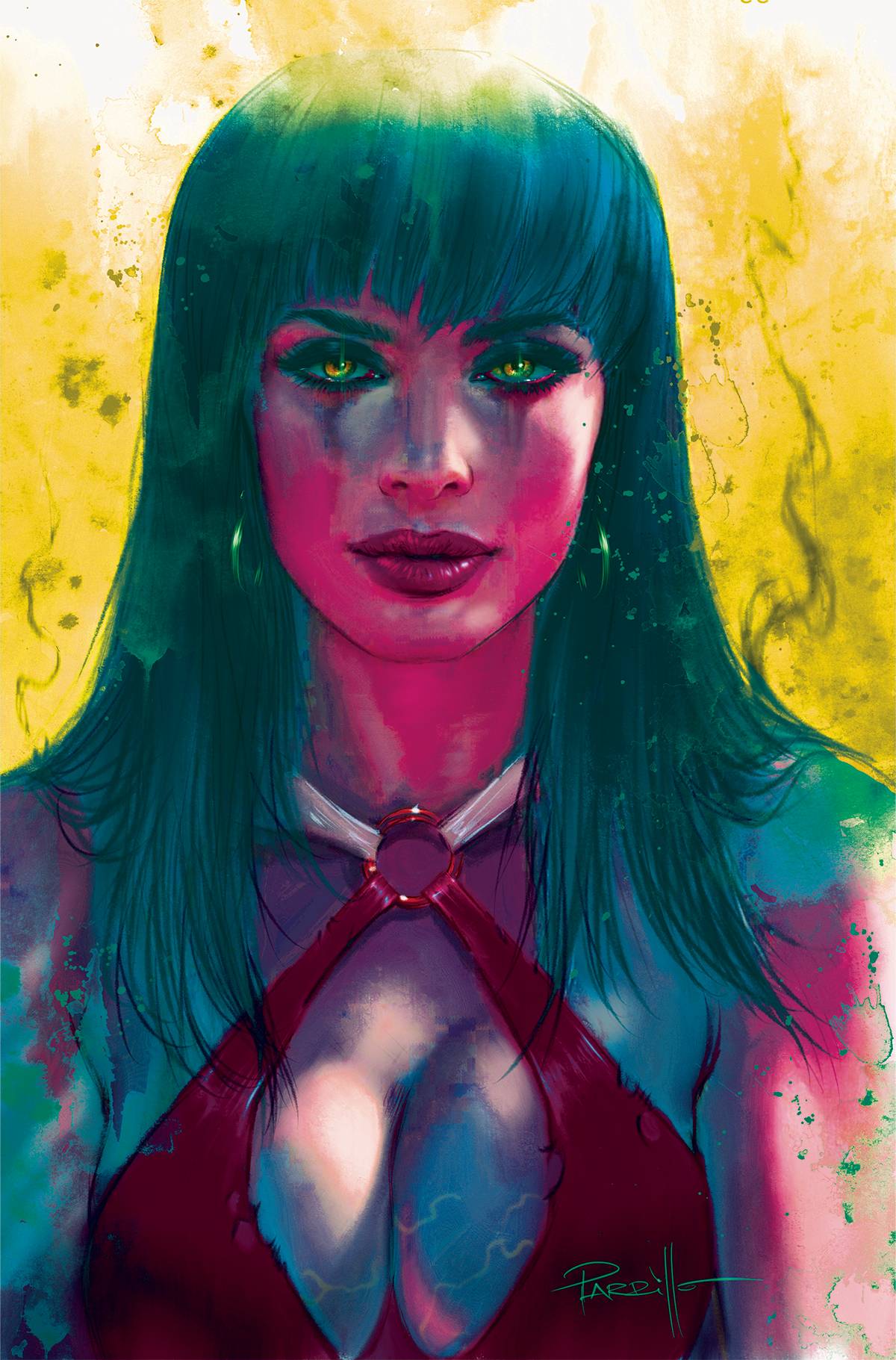 Dynamite Comic Books > Incentives VAMPIRELLA STRIKES #8 CVR P 1:10 FOC INCV PARRILLO ULTRAV 72513031950008161 SEP228876