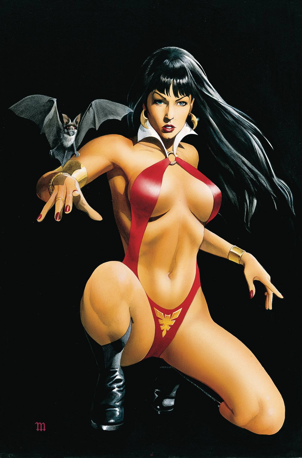 VAMPIRELLA STRIKES #8 CVR R 1:15 FOC INCV MAYHEW MODERN I