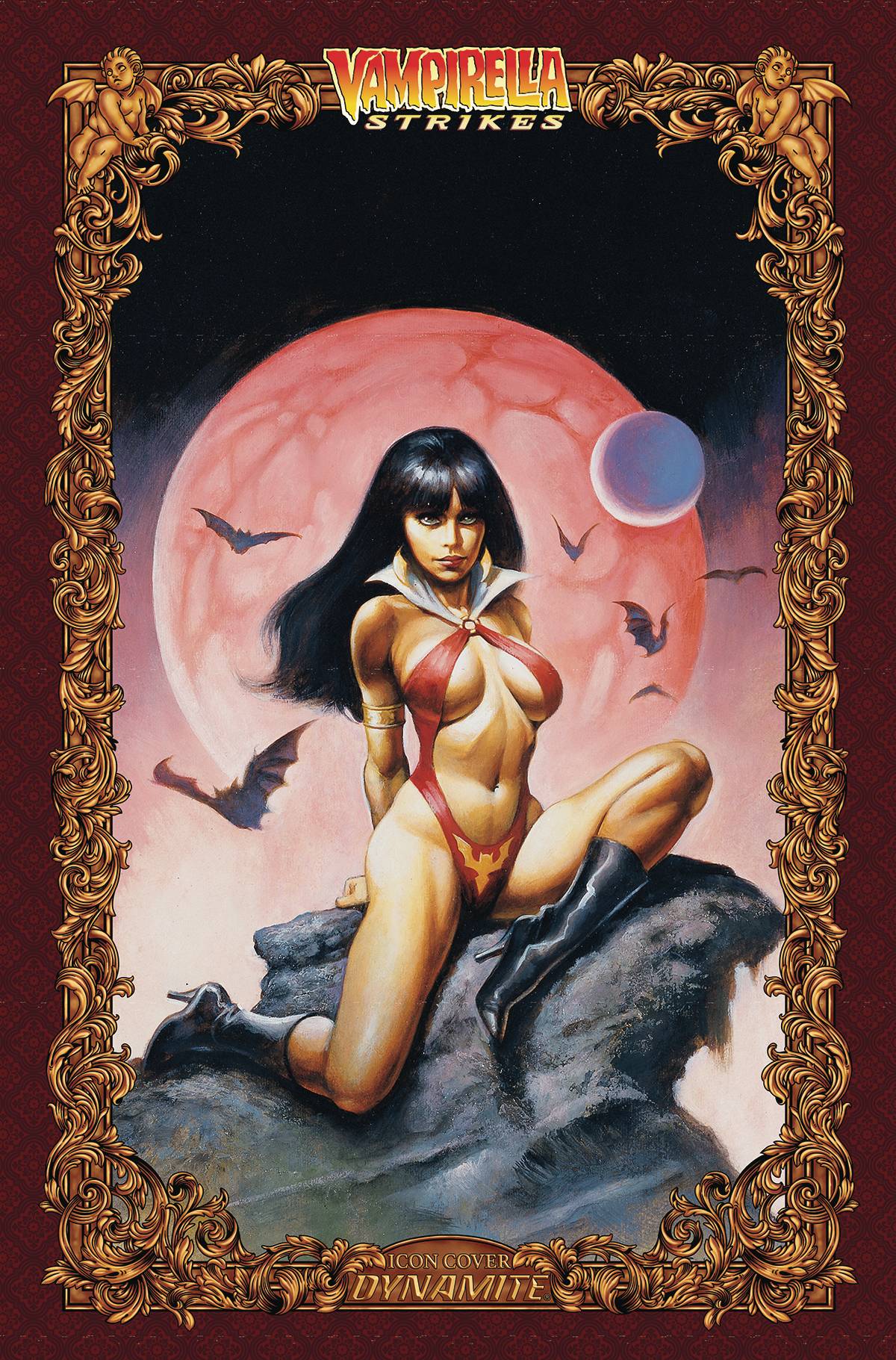 Dynamite Comic Books > Incentives VAMPIRELLA STRIKES #9 CVR F 1:10 INCV HORLEY MODERN ICON 72513031950009061 NOV220639