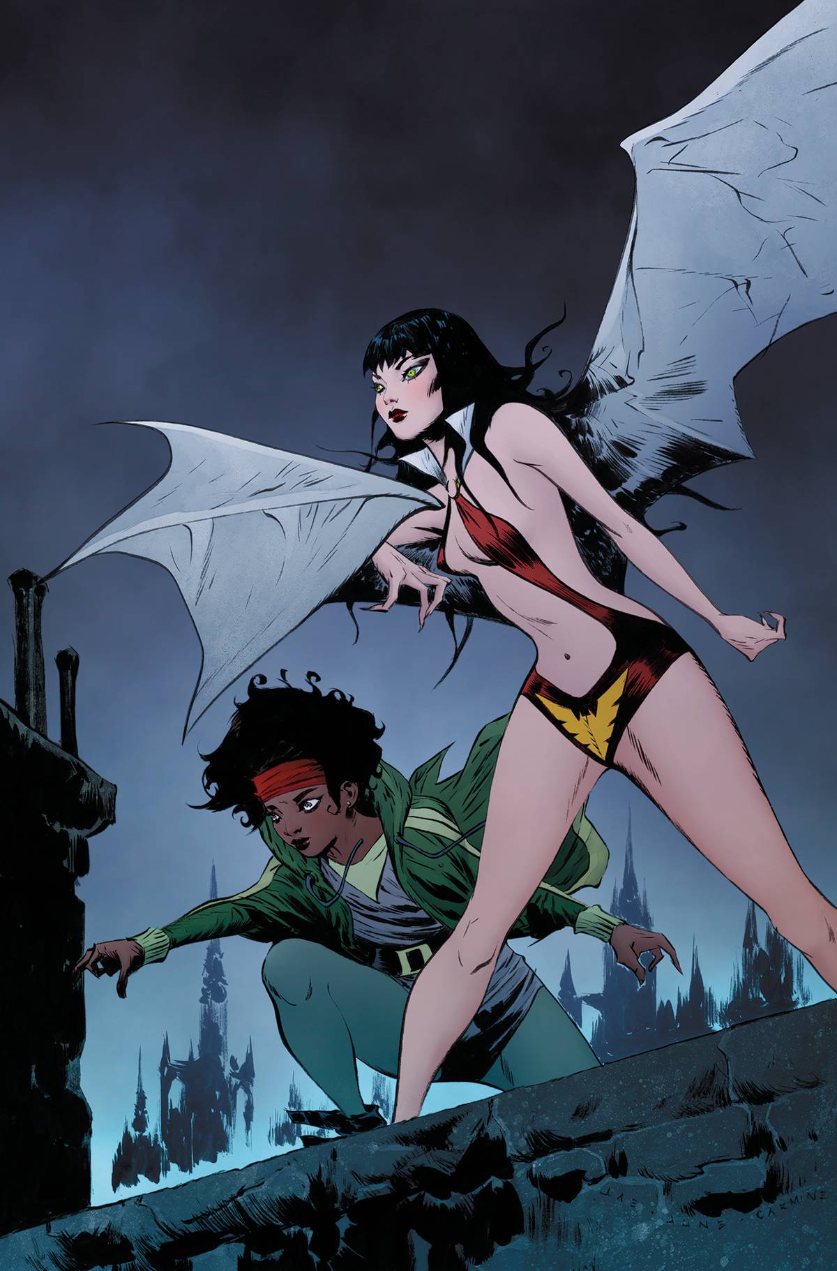 VAMPIRELLA VS SUPERPOWERS #2 CVR J 1:15 INCV VAR LEE VIRGIN