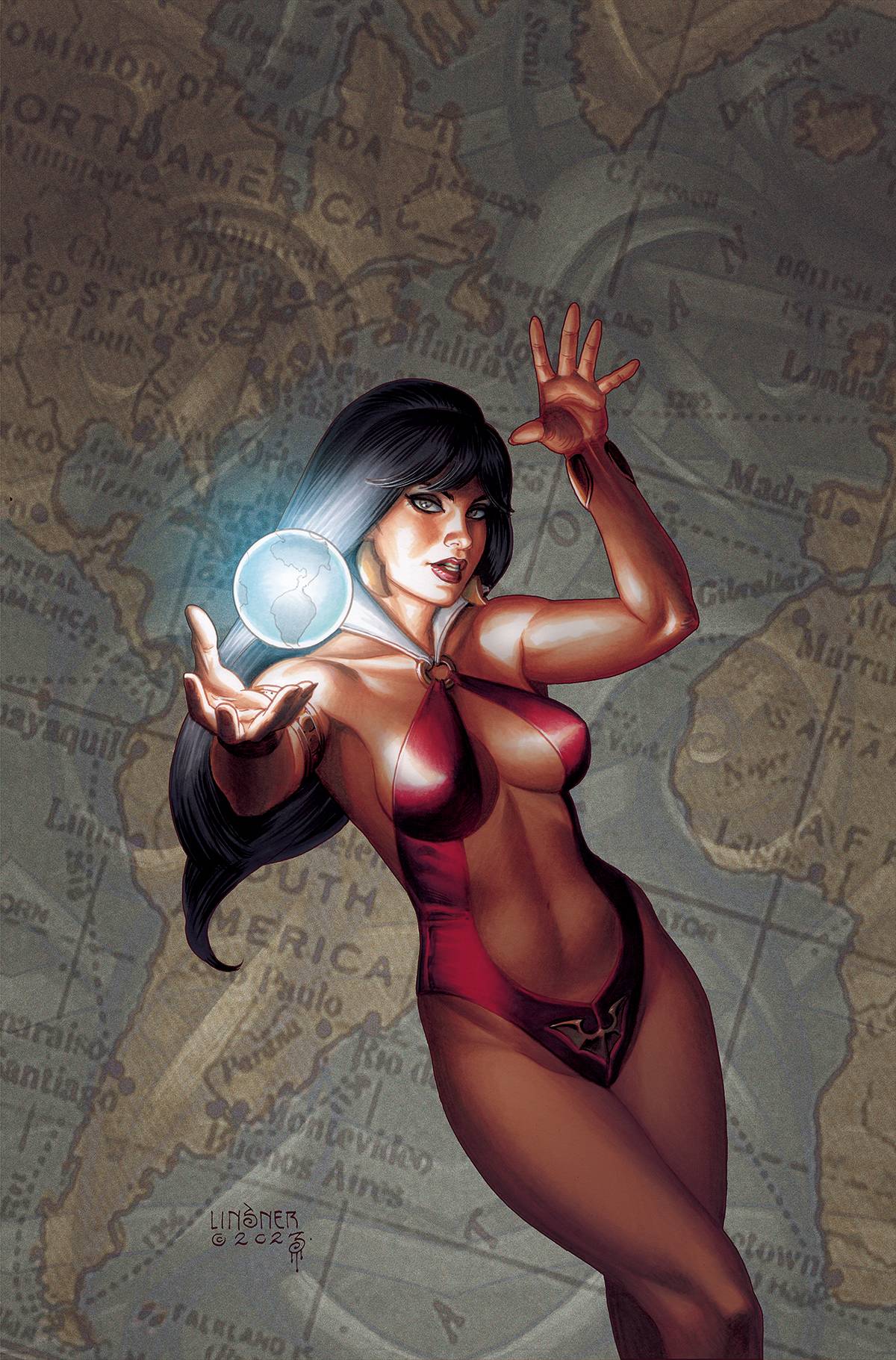 VAMPIRELLA VS SUPERPOWERS #2 CVR K 1:20 INCV VAR INCV PUEBLA VIRGI