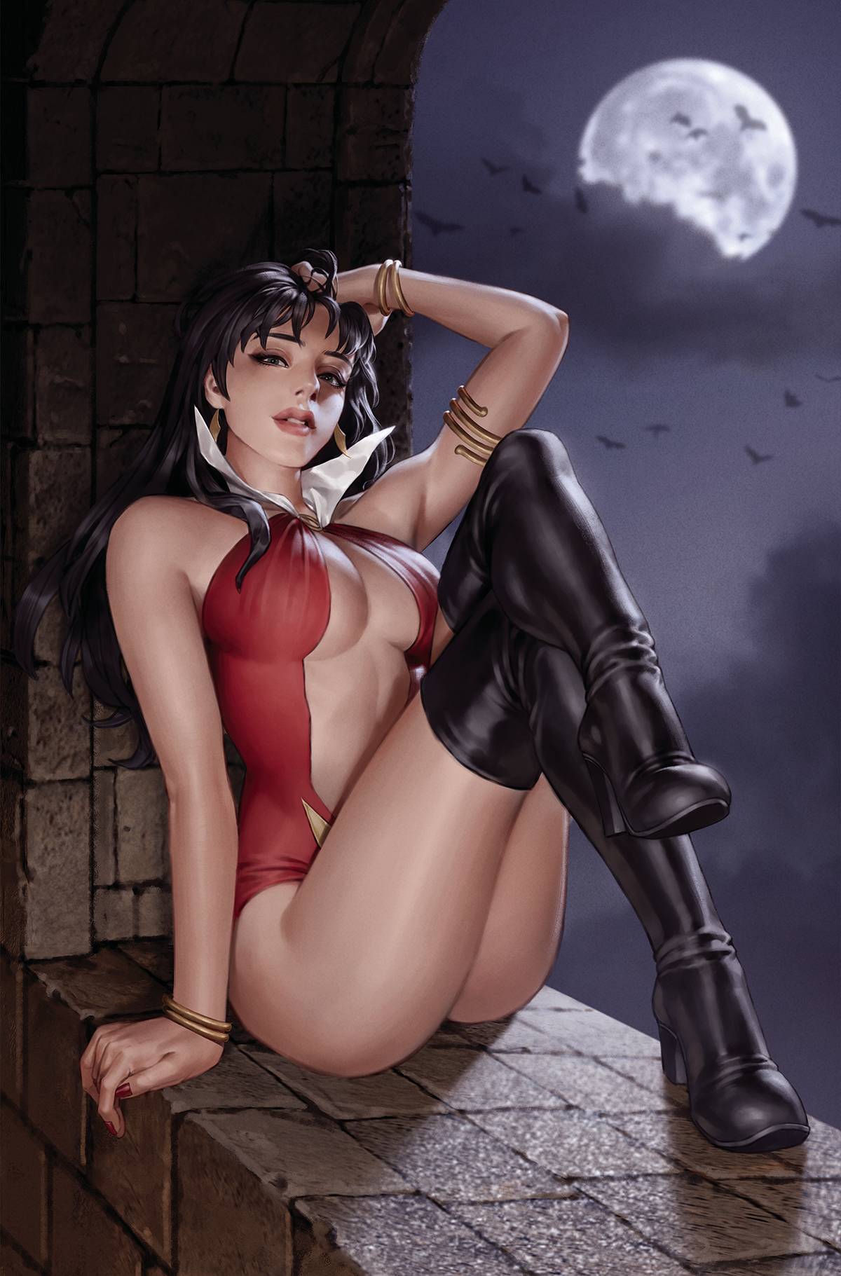 VAMPIRELLA VS SUPERPOWERS #2 CVR L 1:20 INCV VAR INCV LINSNER VIRG