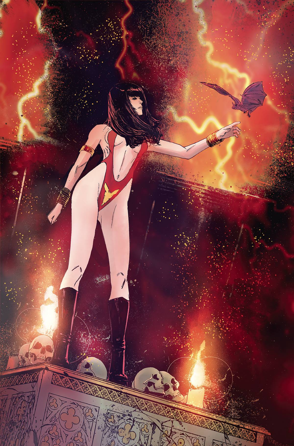 VAMPIRELLA VS SUPERPOWERS #3 CVR J 1:15 INCV VAR CAREY VIRGIN