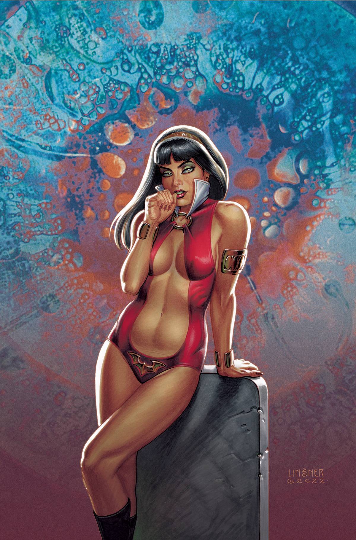 VAMPIRELLA YEAR ONE #4 CVR V 1:10 FOC INCV LINSNER VIRGIN