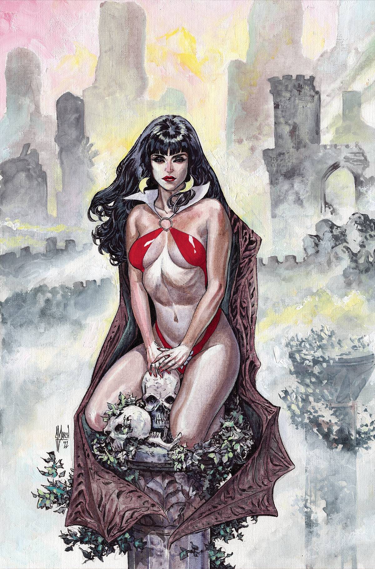 Dynamite Comic Books > Incentives VAMPIRELLA YEAR ONE #6 CVR I 1:20 INCV MARCH VIRGIN 72513032113806091 OCT220648