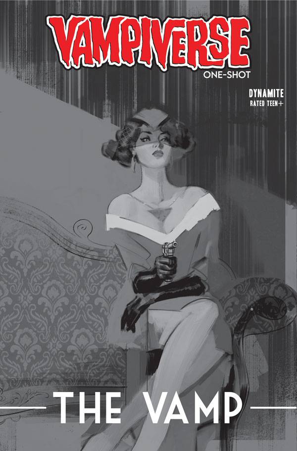 Dynamite Comic Books > Incentives VAMPIVERSE PRESENTS VAMP #1 CVR J 1:7 FOC INCV GARCIA B&W 72513031768101101 APR228196