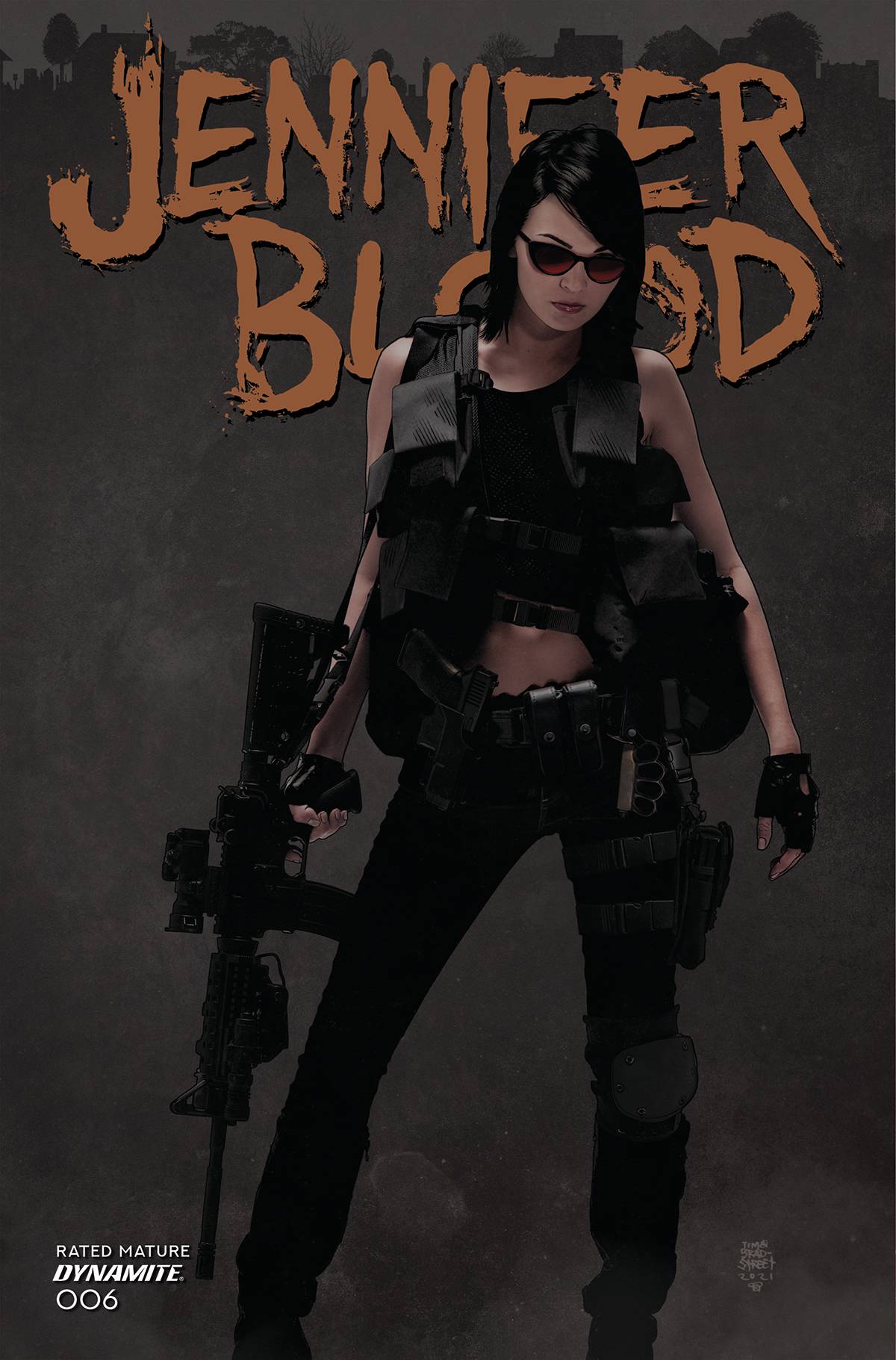 JENNIFER BLOOD #6 CVR A BRADSTREET (MR)