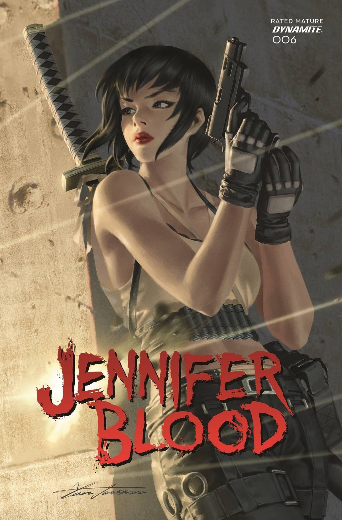 JENNIFER BLOOD #6 CVR D YOON (MR)