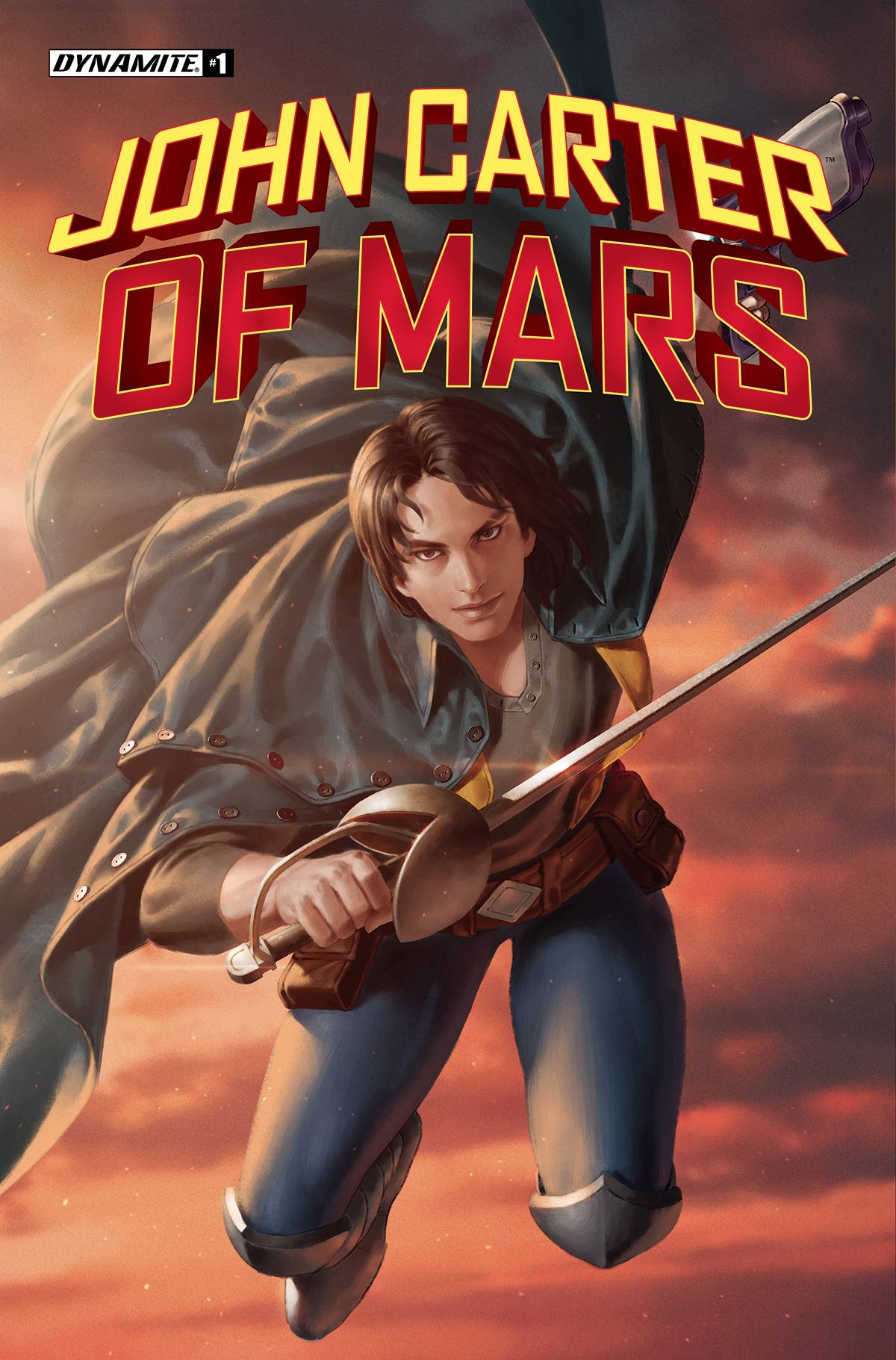 Dynamite Comic Books JOHN CARTER OF MARS #1 CVR A YOON 72513031883101011 FEB220481