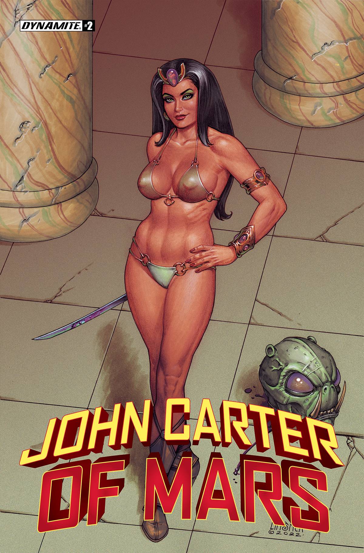 JOHN CARTER OF MARS #2 CVR B LINSNER