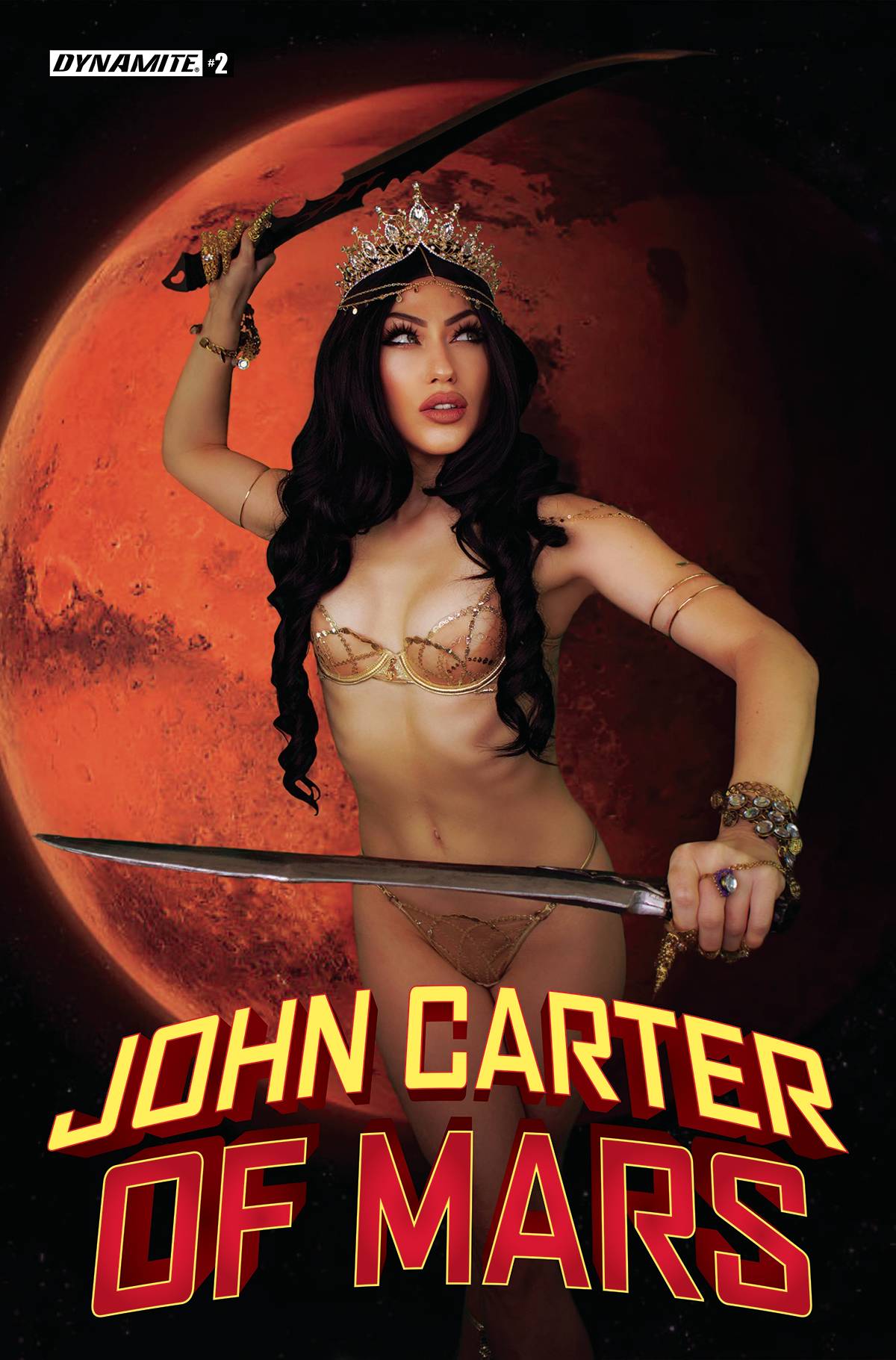 JOHN CARTER OF MARS #2 CVR E COSPLAY