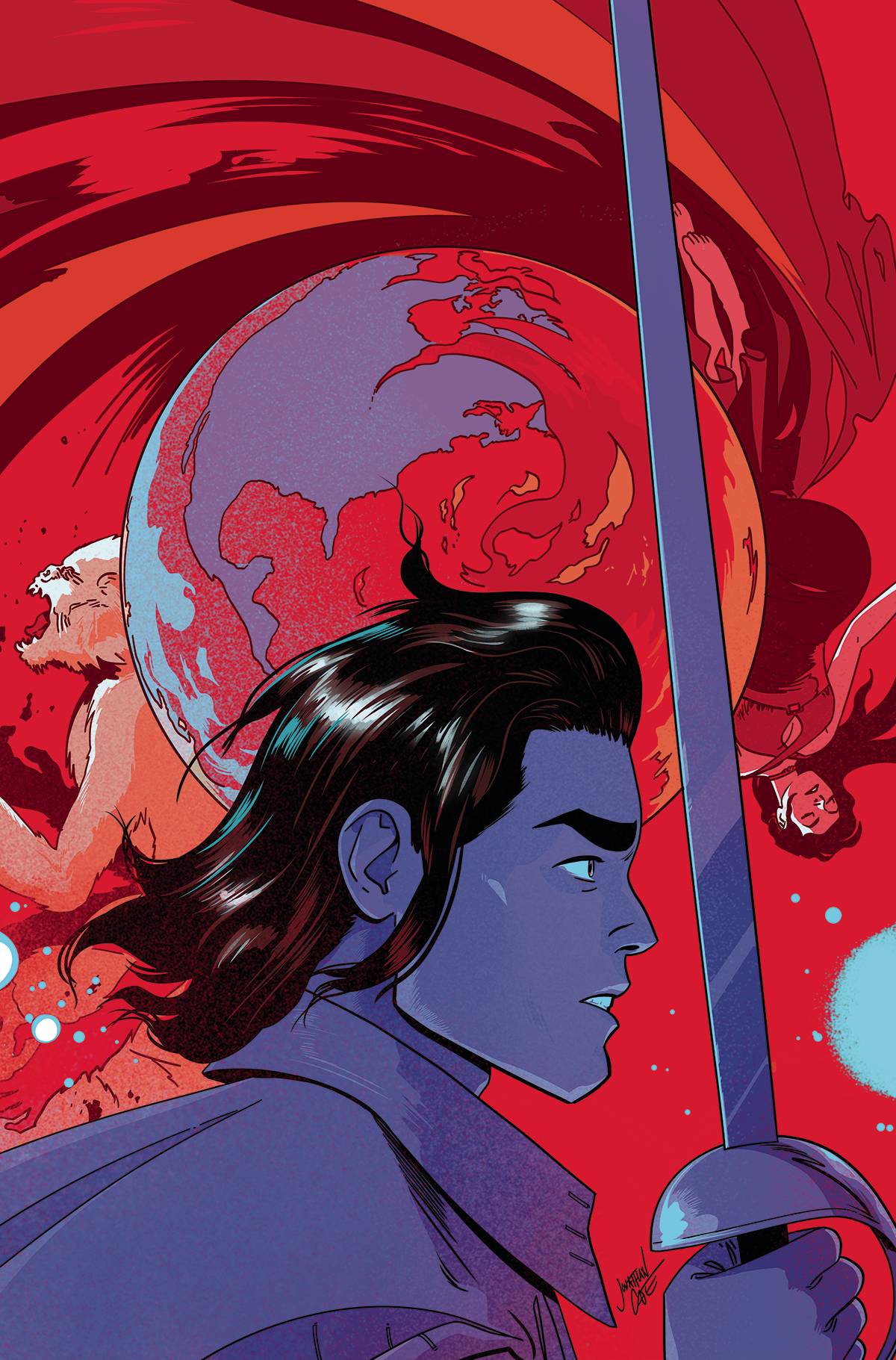 Dynamite Comic Books > Incentives JOHN CARTER OF MARS #2 CVR J 1:30 INCV CASE VIRGIN 72513031883102101 MAR220597