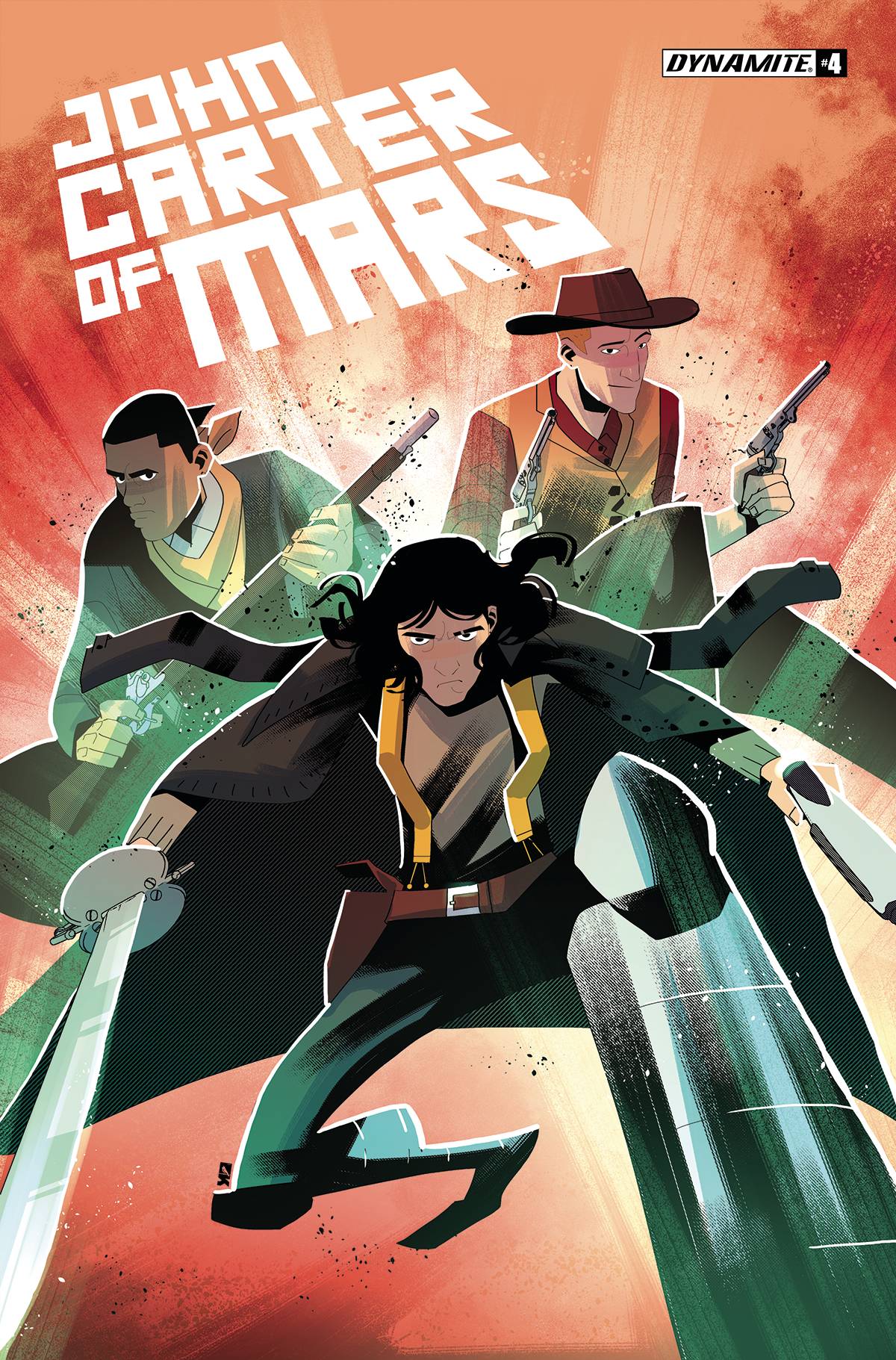 Dynamite Comic Books JOHN CARTER OF MARS #4 CVR D KAMBADAIS 72513031883104041 MAY220726