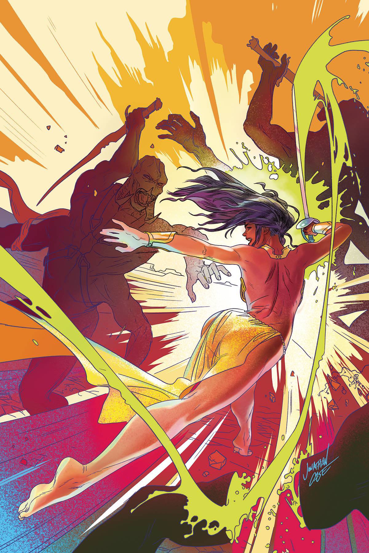 Dynamite Comic Books > Incentives JOHN CARTER OF MARS #4 CVR J 1:30 INCV CASE VIRGIN 72513031883104101 MAY220732