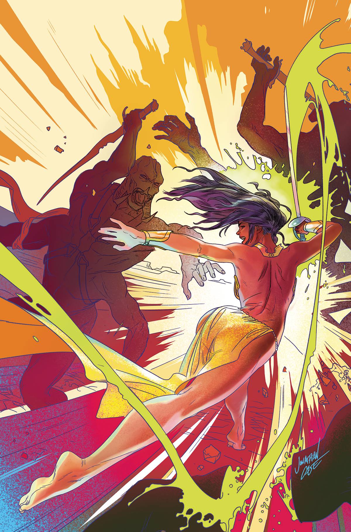 Dynamite Comic Books JOHN CARTER OF MARS #5 CVR J 30 COPY INCV CASE VIRGIN 72513031883105101 JUN220819