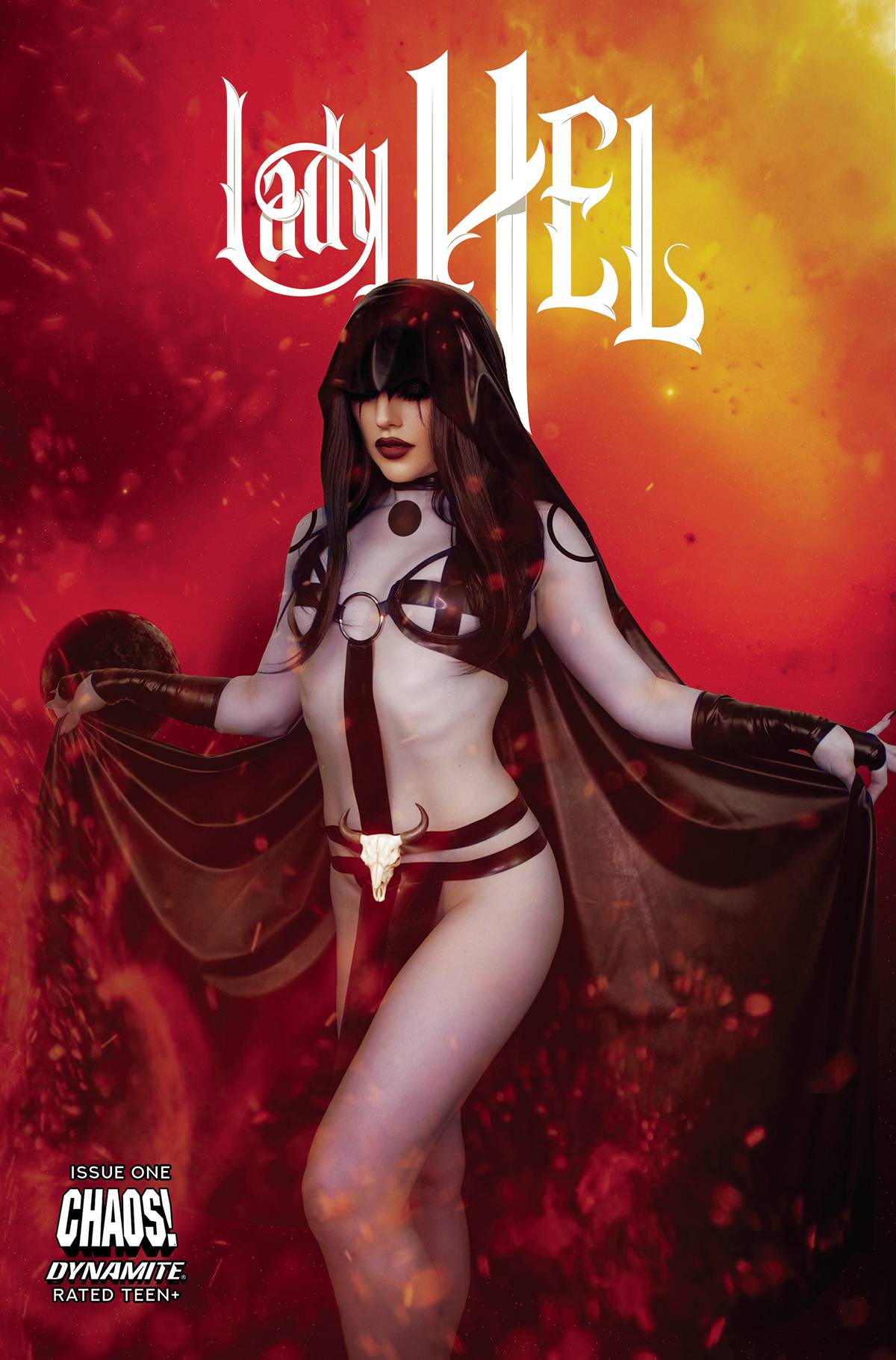 Dynamite Comic Books LADY HEL #1 CVR E COSPLAY 72513032195401051 JUN220686