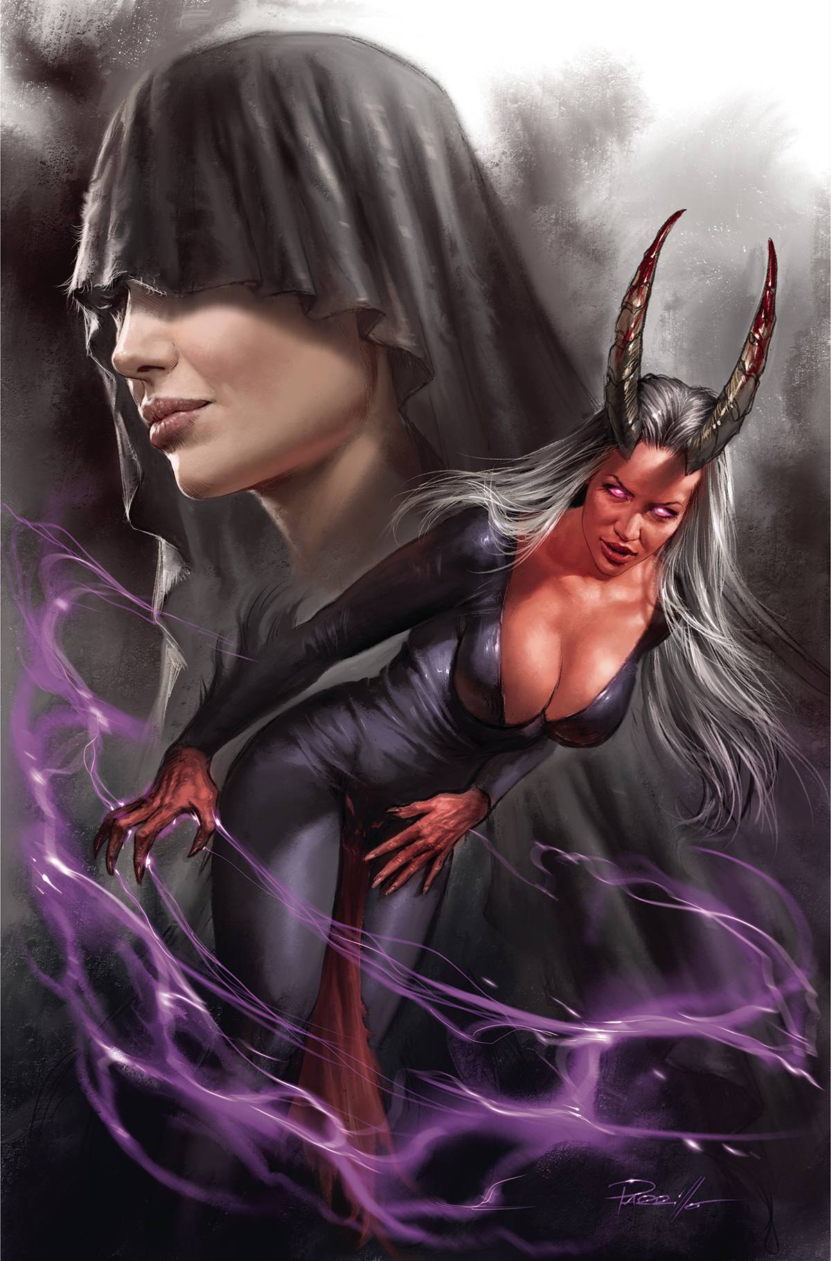 Dynamite Comic Books LADY HEL #2 CVR K PARRILLO LTD VIRGIN 72513032195402111 JUL220628