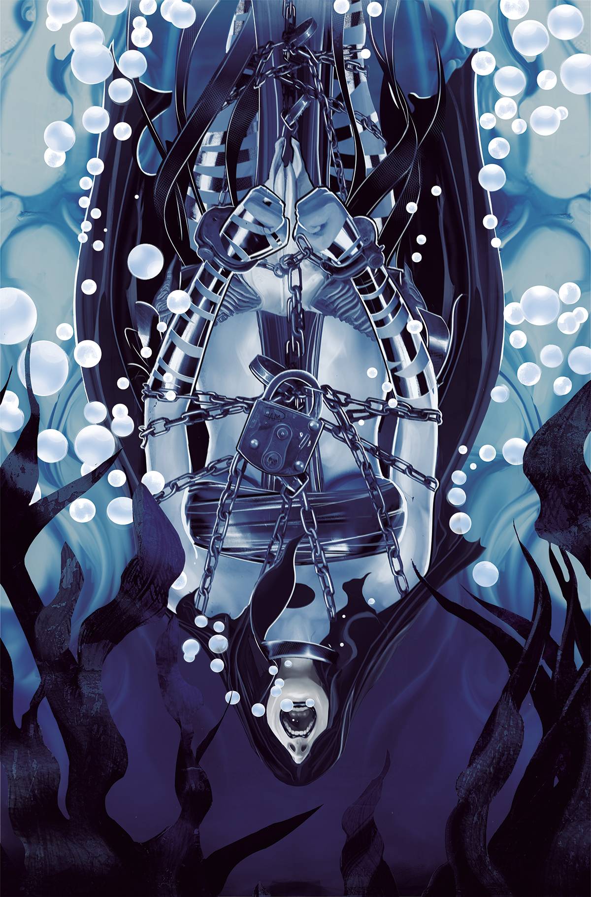 Dynamite Comic Books > Incentives LADY HEL #3 CVR I 1:25 INCV MAINE VIRGIN 72513032195403091 AUG220653