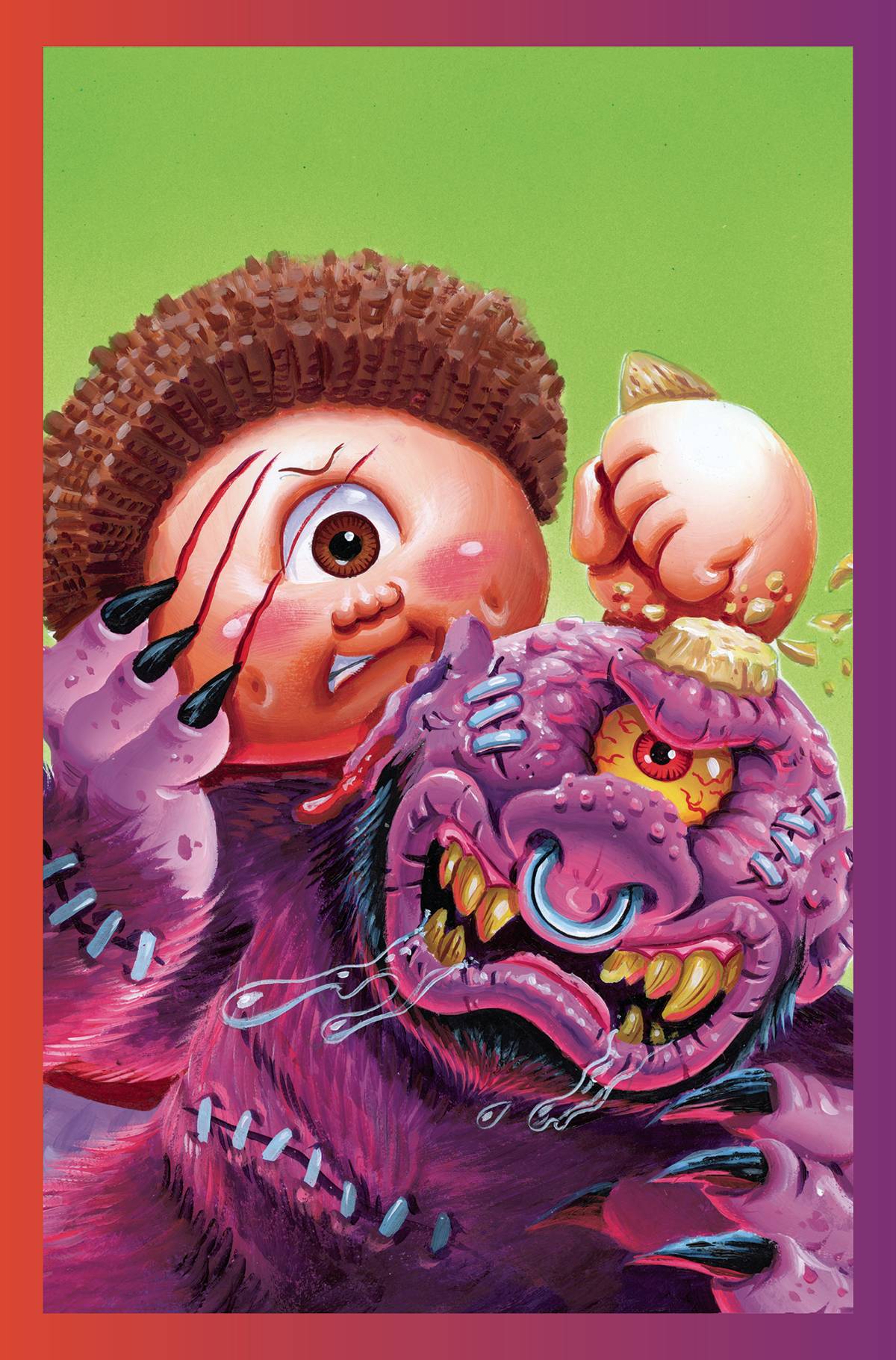 Dynamite Comic Books MADBALLS VS GARBAGE PAIL KIDS #1 CVR J TRADING CARD METAL PR 72513032112101101 MAY220586