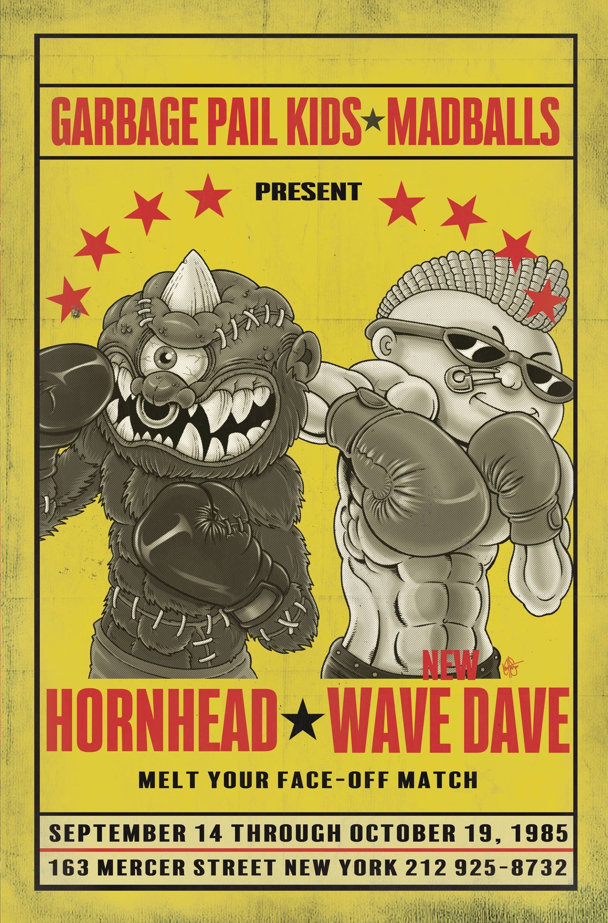 Dynamite Comic Books MADBALLS VS GARBAGE PAIL KIDS SLIME AGAIN #2 CVR C POSTER AR 72513032787102031 JAN230659