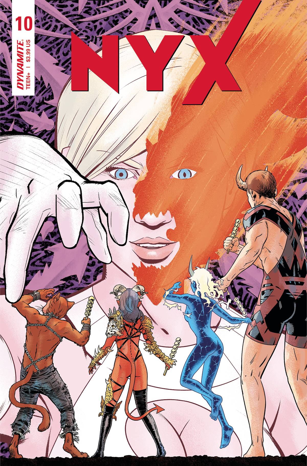 Dynamite Comic Books NYX #10 CVR D LOPEZ 72513031317110041 JUL220706