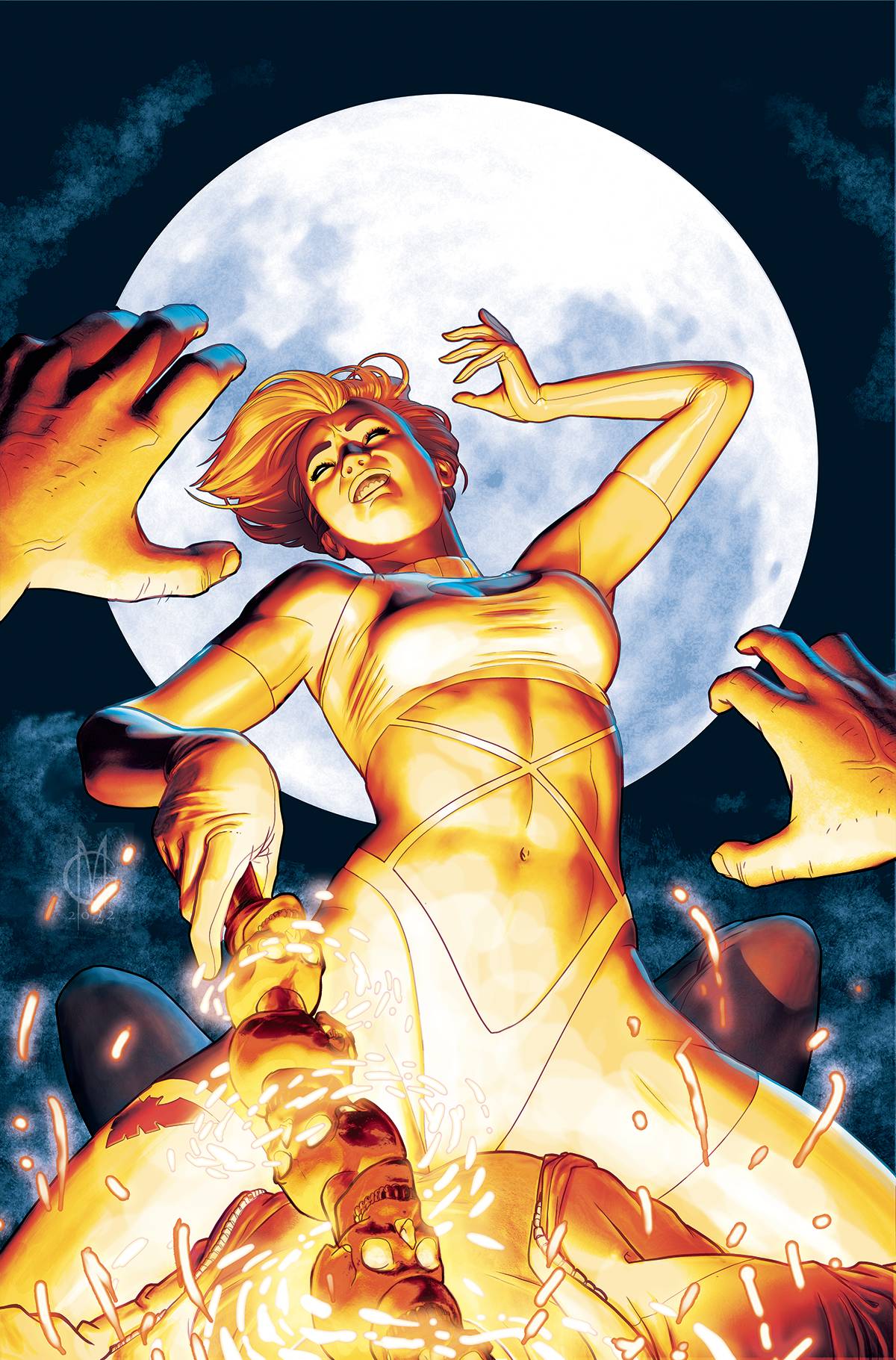 Dynamite Comic Books NYX #8 CVR I MATTEONI LTD VIRGIN 72513031317108091 MAY220742