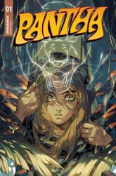 Dynamite Comic Books PANTHA #1 CVR A JONG 72513031563201011 NOV210502