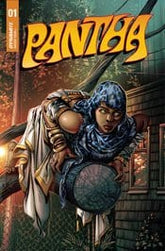 Dynamite Comic Books PANTHA #1 CVR E PIANTA 72513031563201051 NOV210506