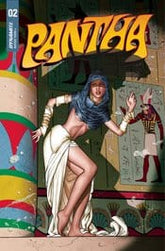Dynamite Comic Books PANTHA #2 CVR A MATTEONI 72513031563202011 DEC210593