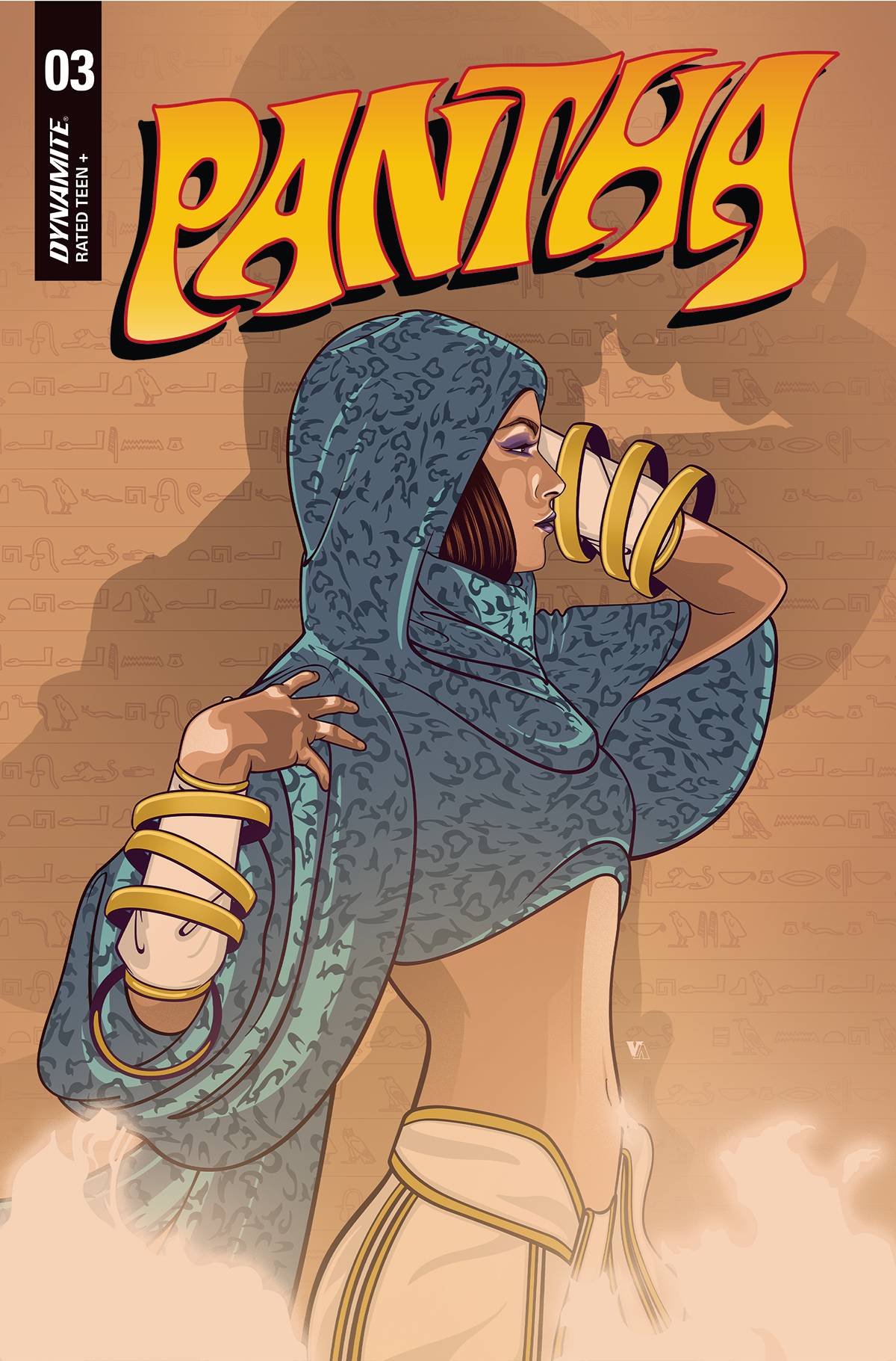 Dynamite Comic Books PANTHA #3 CVR B ASEO 72513031563203021 JAN220556