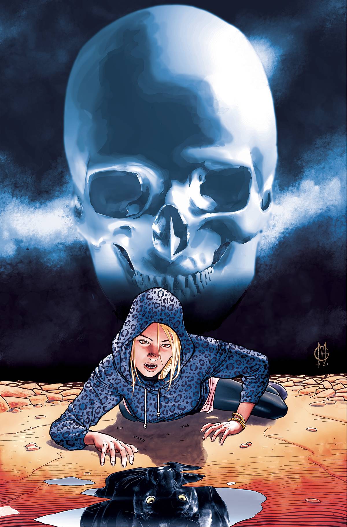 Dynamite Comic Books PANTHA #3 CVR J MATTEONI LTD VIRGIN 72513031563203101 JAN220564