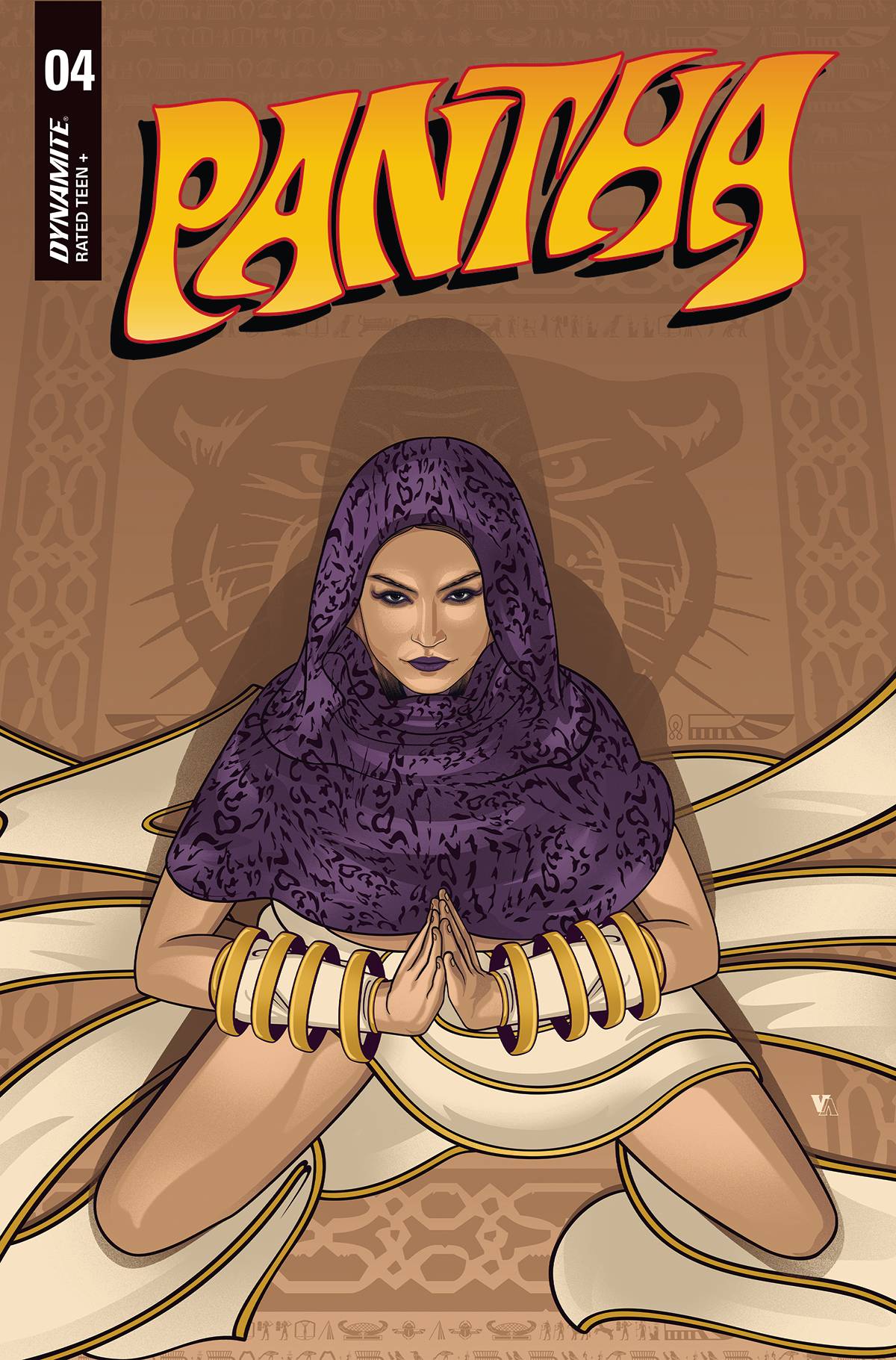Dynamite Comic Books PANTHA #4 CVR B ASEO 72513031563204021 FEB220657