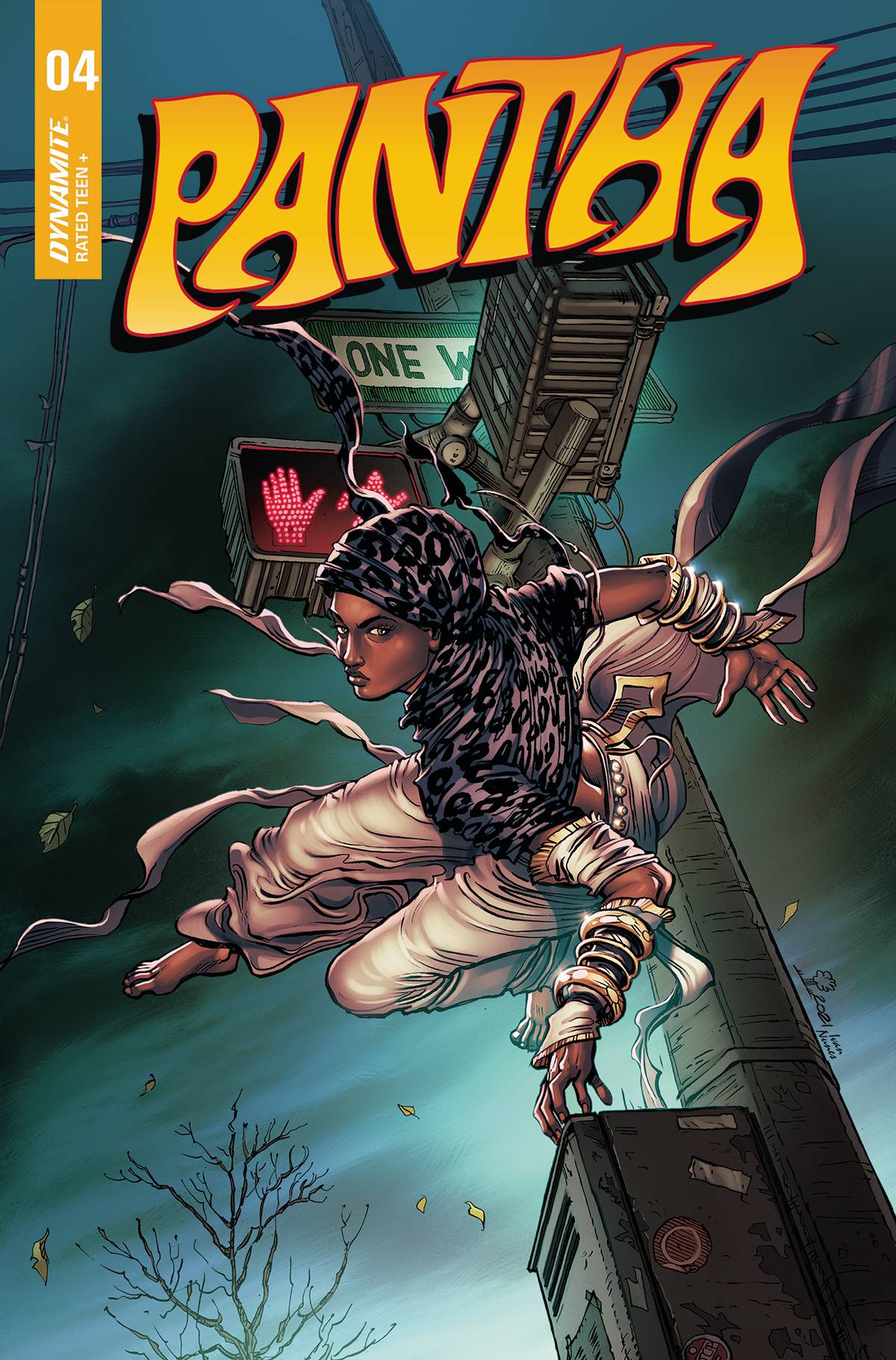 Dynamite Comic Books PANTHA #4 CVR C PIANTA 72513031563204031 FEB220658