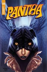 Dynamite Comic Books PANTHA #4 CVR E BARRIONUEVO 72513031563204051 FEB220660