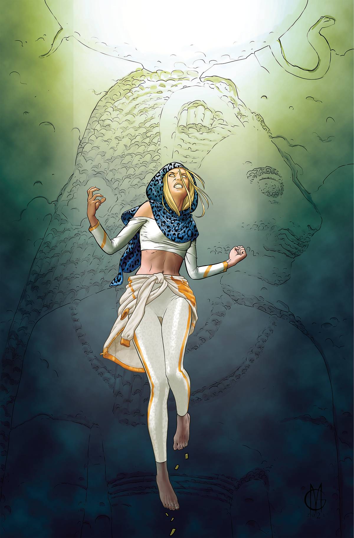 Dynamite Comic Books PANTHA #4 CVR J MATTEONI LTD VIRGIN 72513031563204101 FEB220665