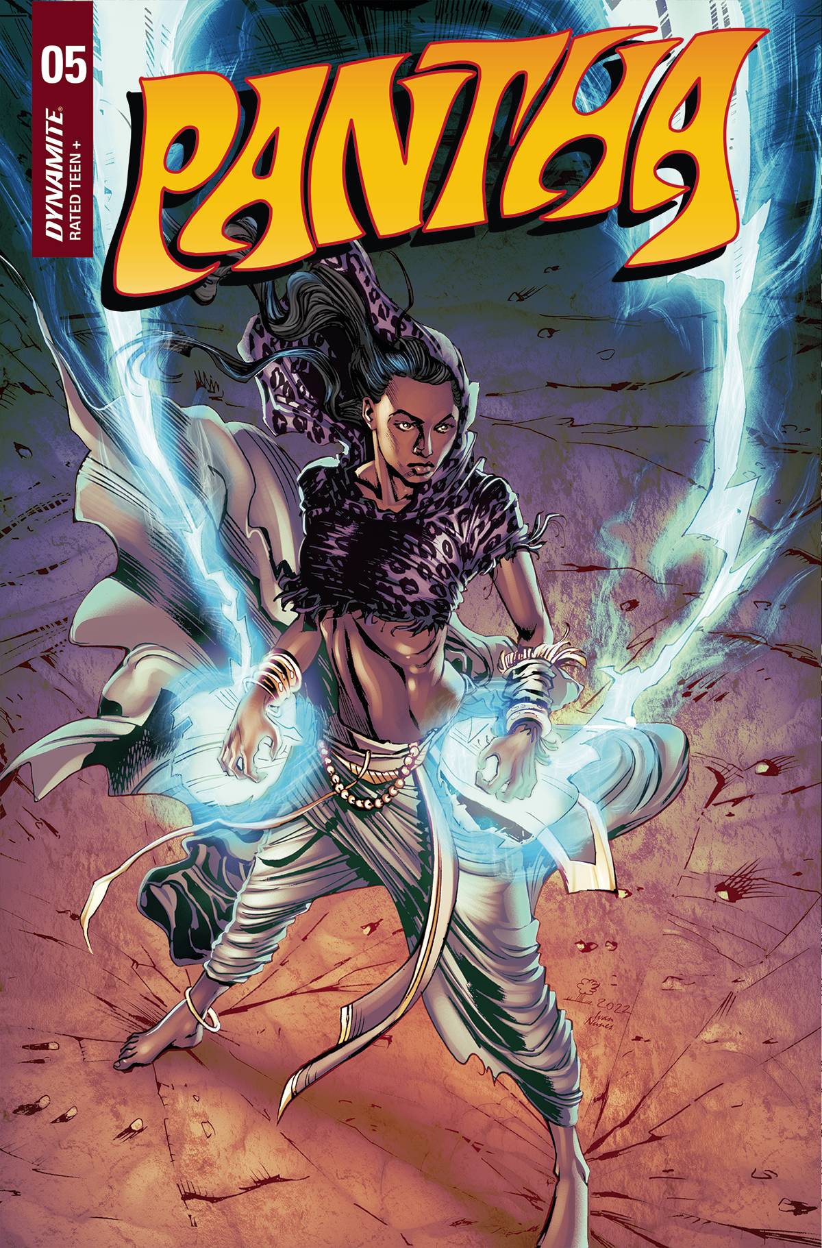 Dynamite Comic Books PANTHA #5 CVR C PIANTA 72513031563205031 MAR220721