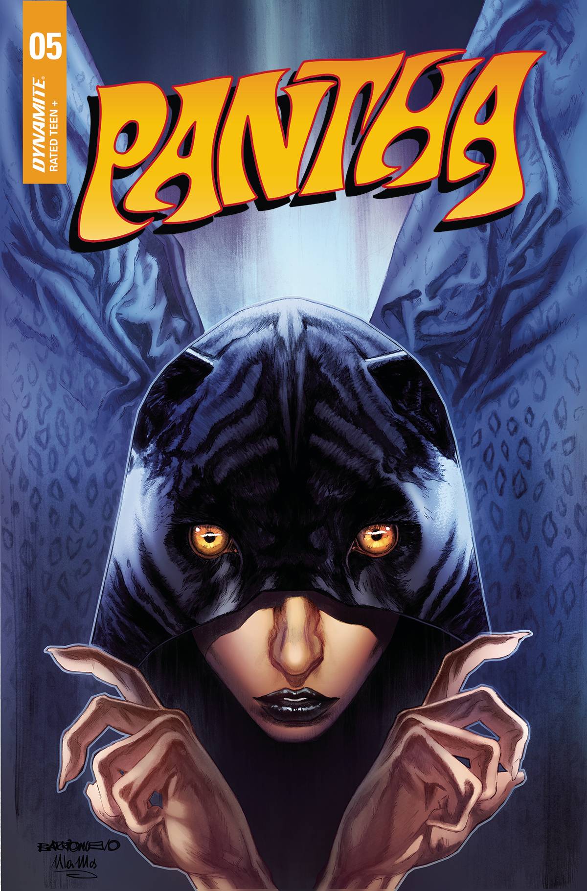 Dynamite Comic Books PANTHA #5 CVR E BARRIONUEVO 72513031563205051 MAR220723