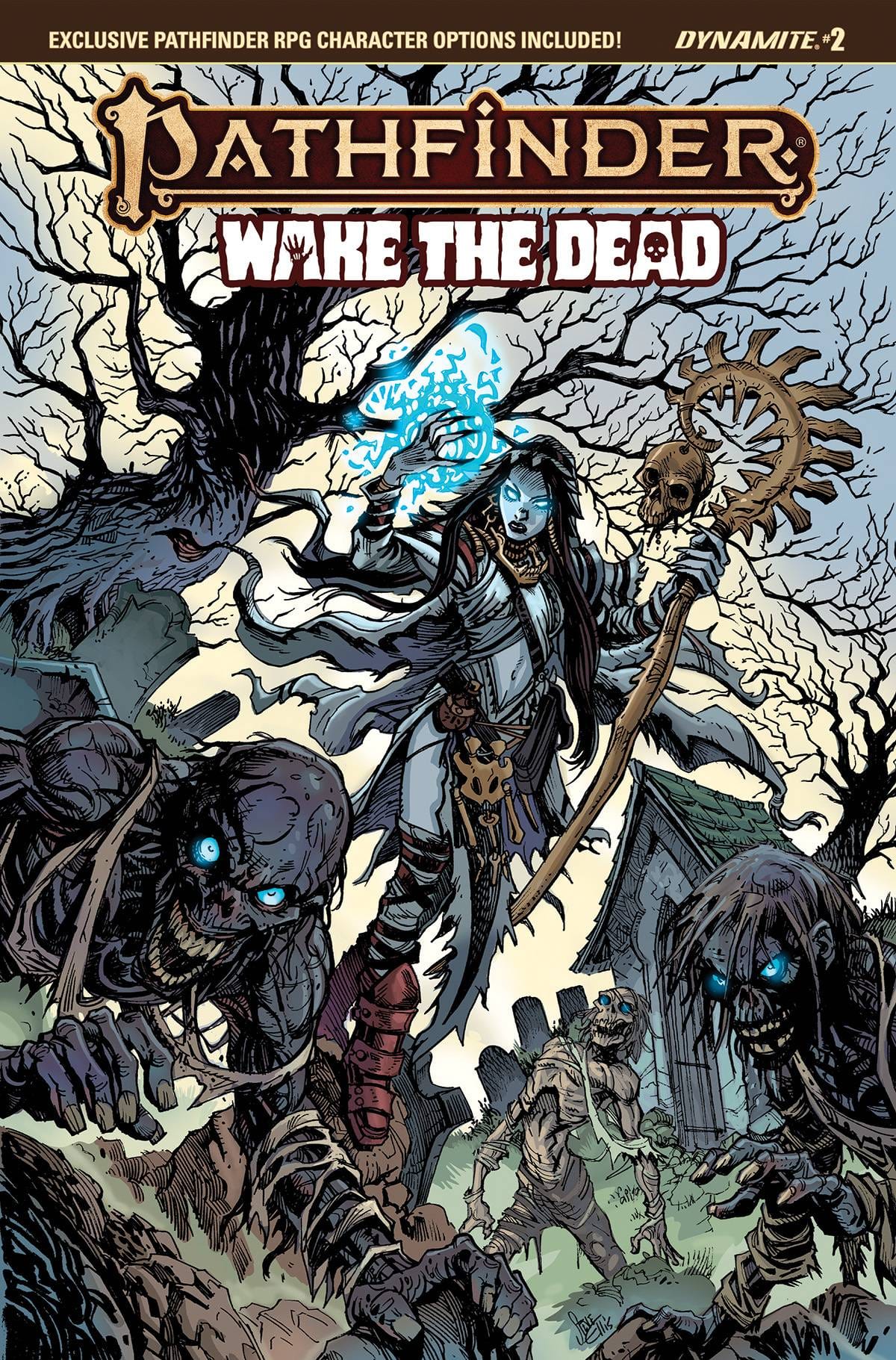 Dynamite Comic Books PATHFINDER WAKE DEAD #2 CVR A ELLIS 72513033022202011 MAY230596