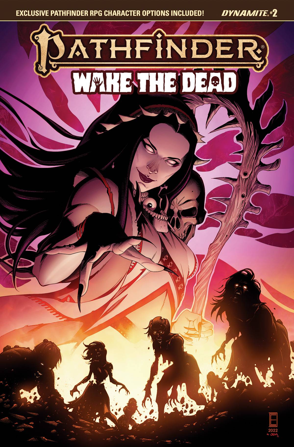 Dynamite Comic Books PATHFINDER WAKE DEAD #2 CVR C CASALLOS 72513033022202031 MAY230598