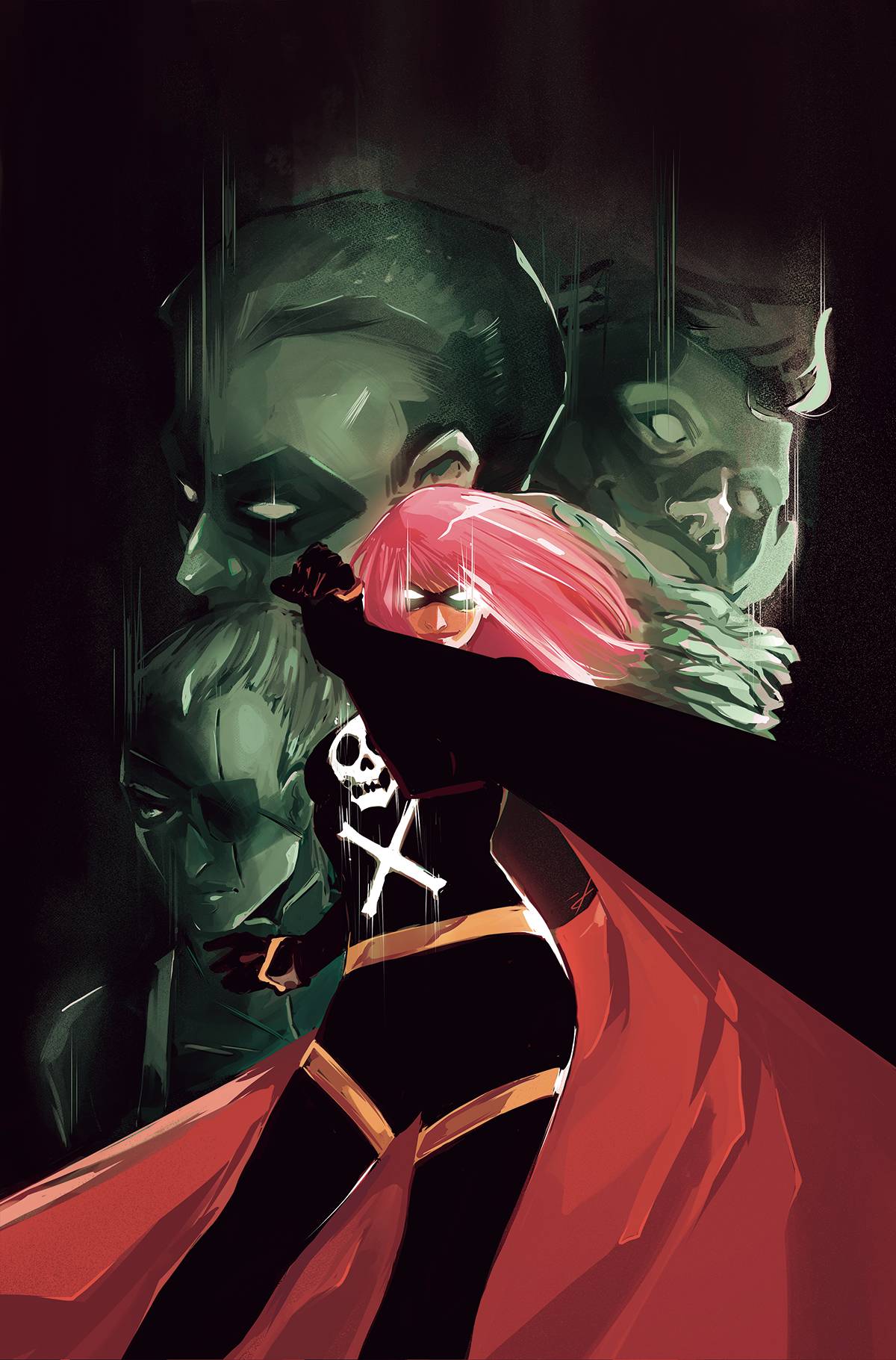 Dynamite Comic Books > Incentives PROJECT SUPERPOWERS FRACTURED STATES #2 CVR I 1:25 INCV A 72513031882402091 MAR220584