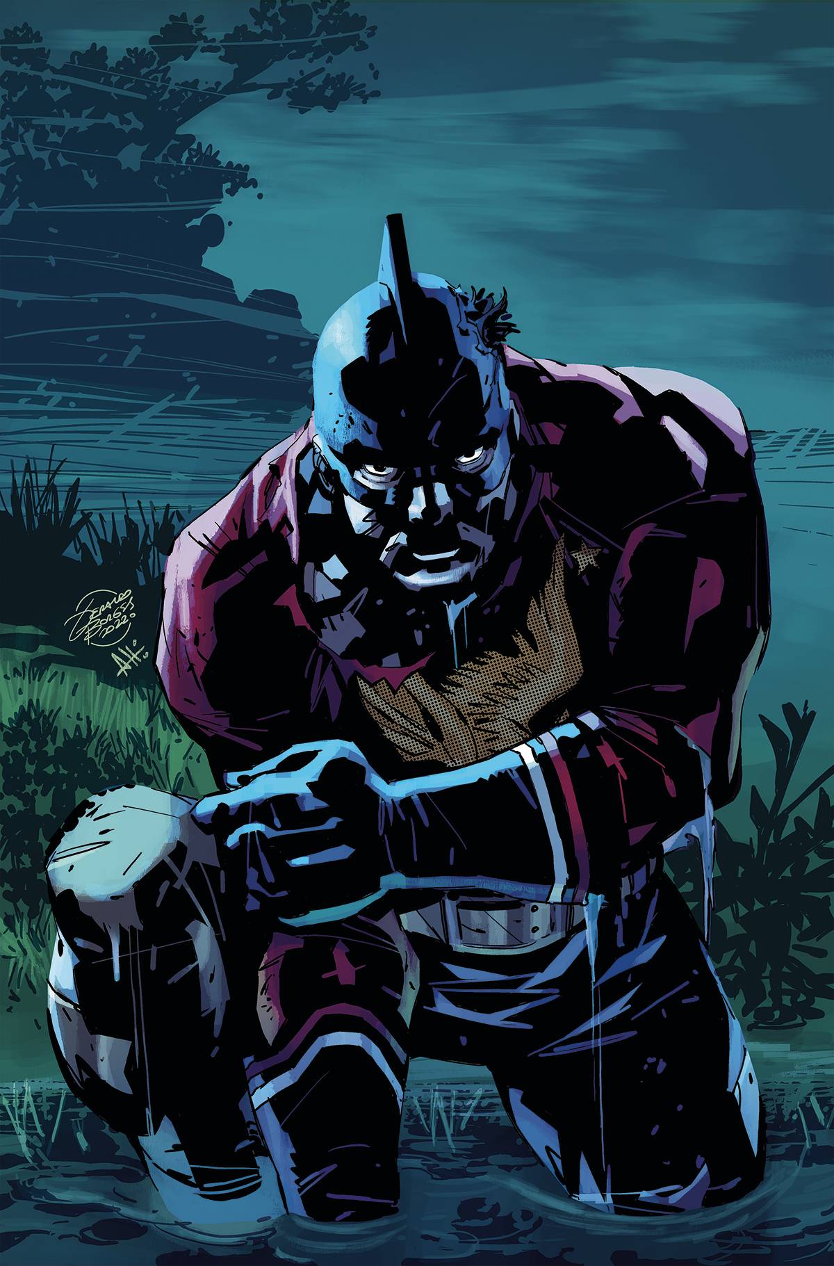 Dynamite Comic Books > Incentives PROJECT SUPERPOWERS FRACTURED STATES #2 CVR J 1:30 INCV B 72513031882402101 MAR220585