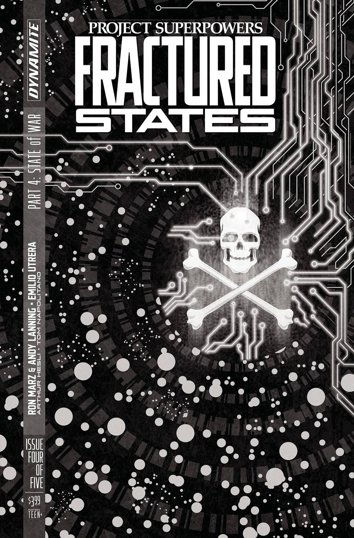 Dynamite Comic Books > Incentives PROJECT SUPERPOWERS FRACTURED STATES #4 CVR F 1:10 INCV W 72513031882404061 MAY220748